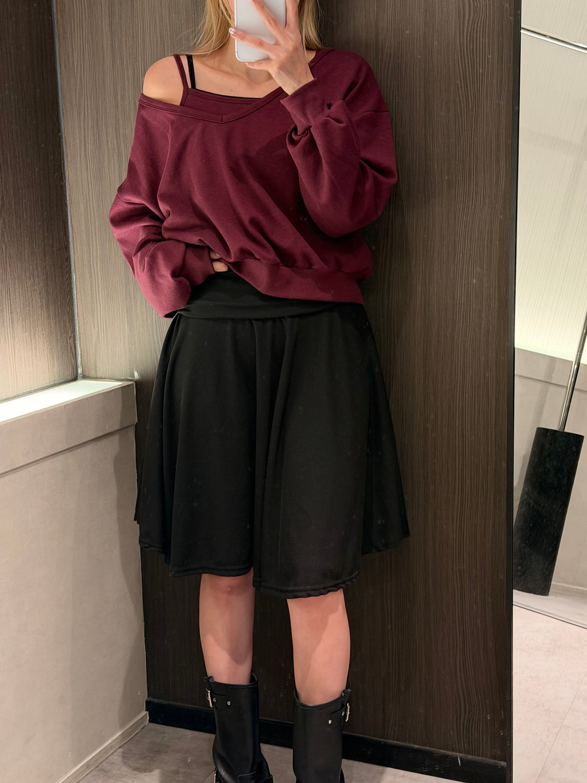 【 $99開季震撼價❗️ 】#39 | V領衛衣背心兩件套［兩色入］｜店主推薦 👘