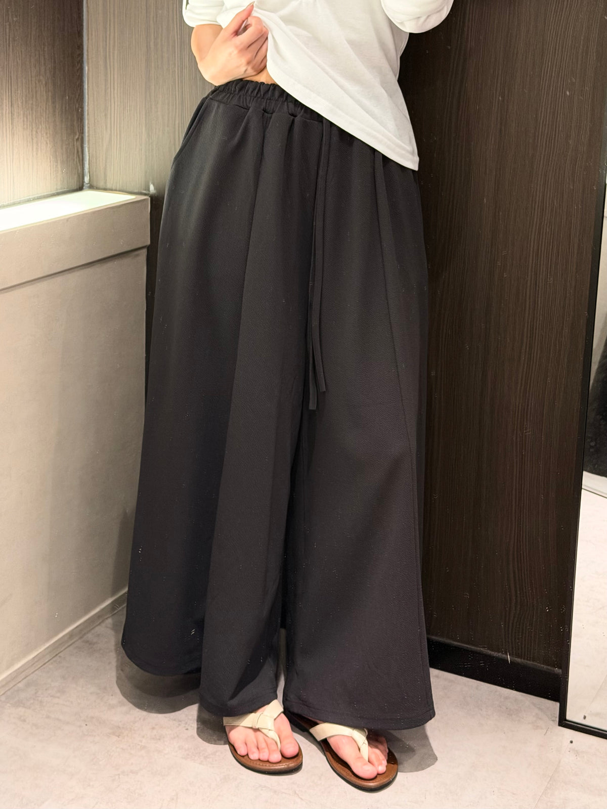 【 $99開季震撼價❗️ 】#13 | 泡泡皺布闊腳褲［三色入］