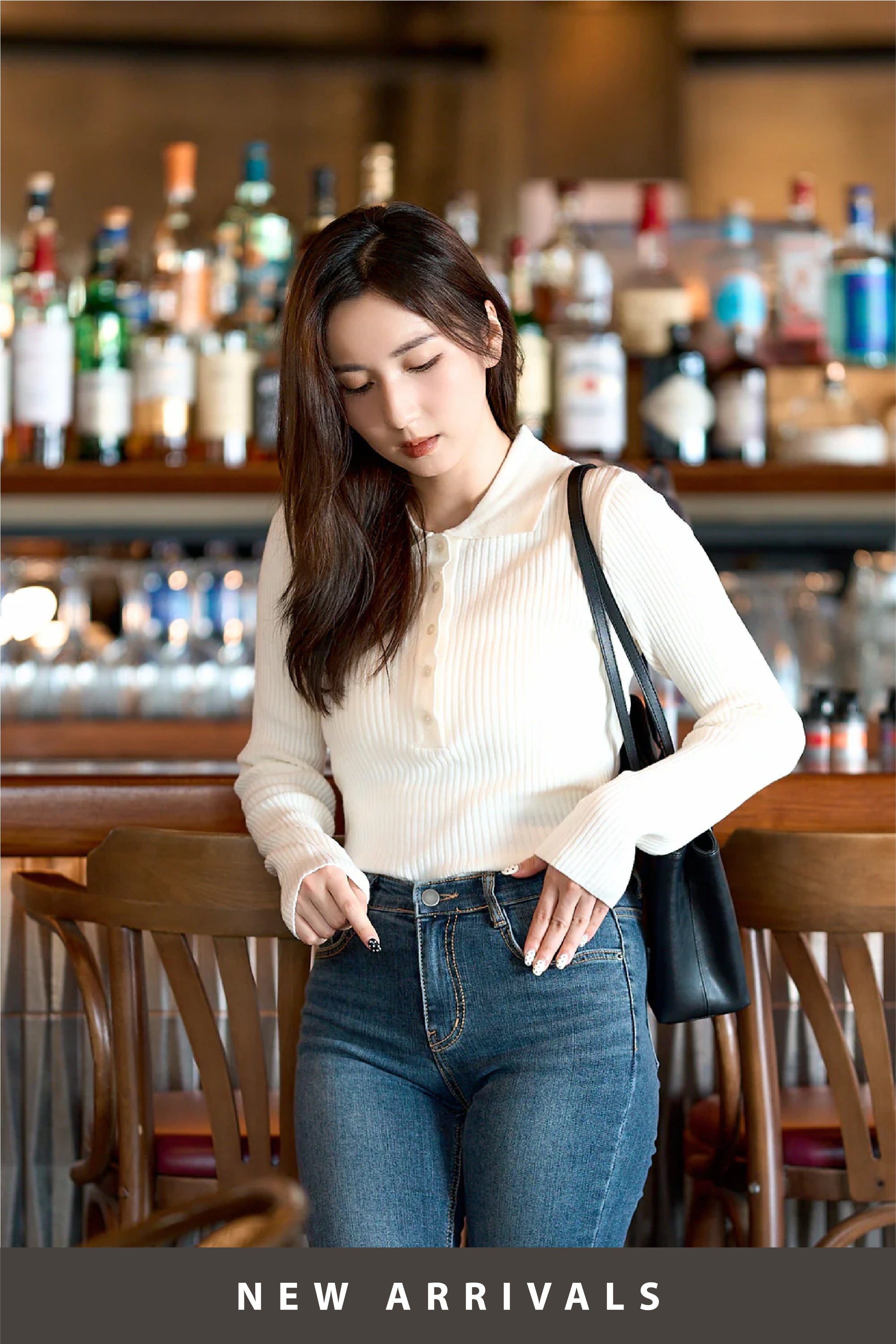 【 秋の首發🍁 】知性女人味～Decent Lady Top［兩色入］