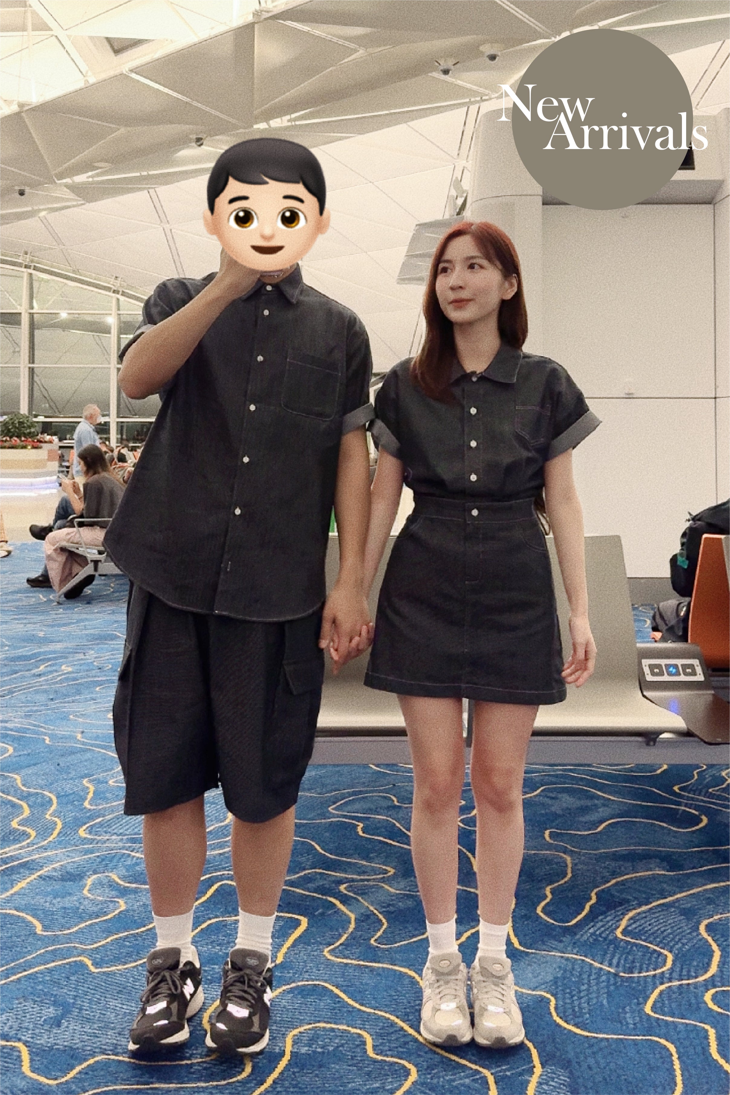 👦🏻👧🏻‘s Couple Jeans Set［ 女生/男生版本 ］