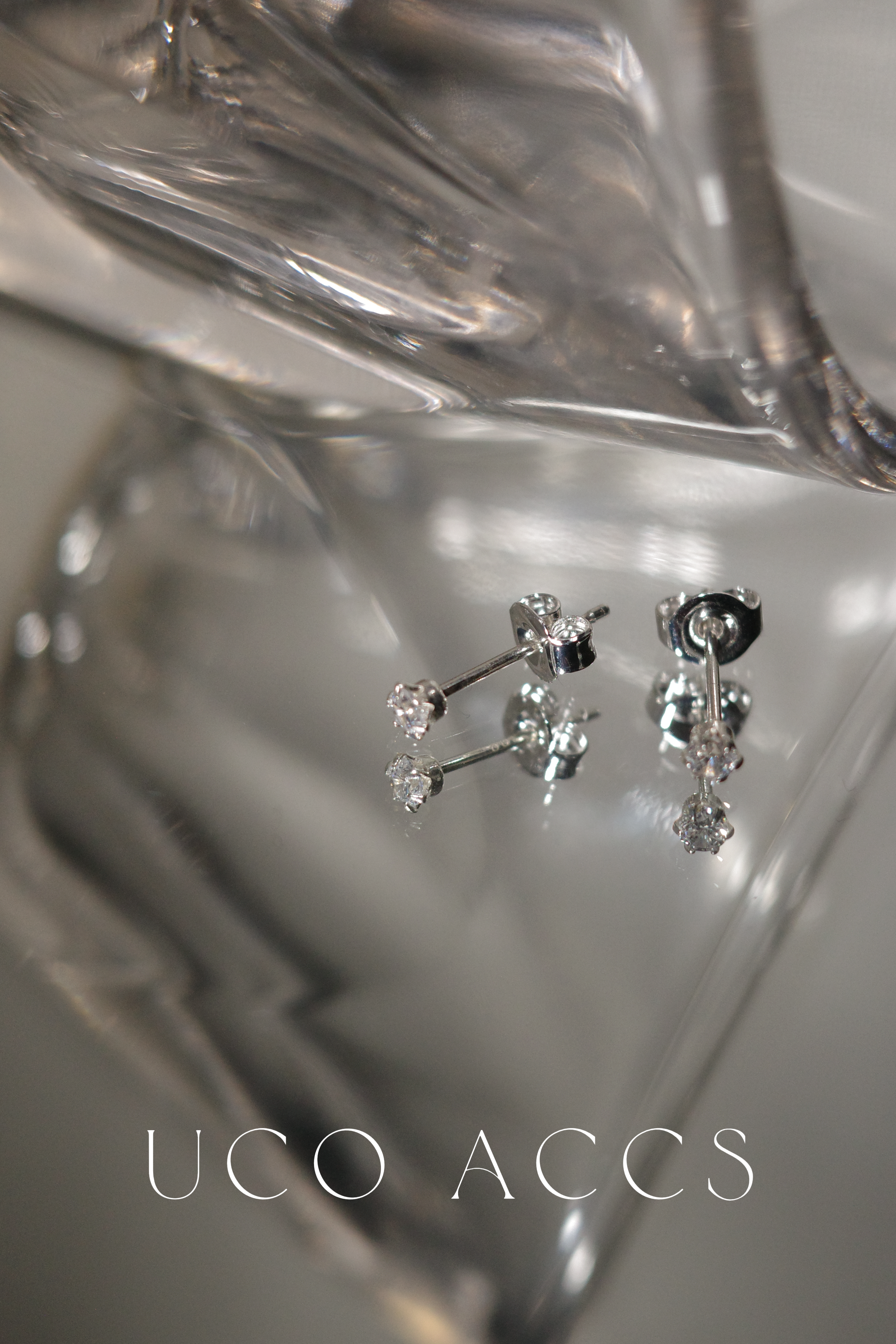 #Accs - 925 Clean Spark Earrings