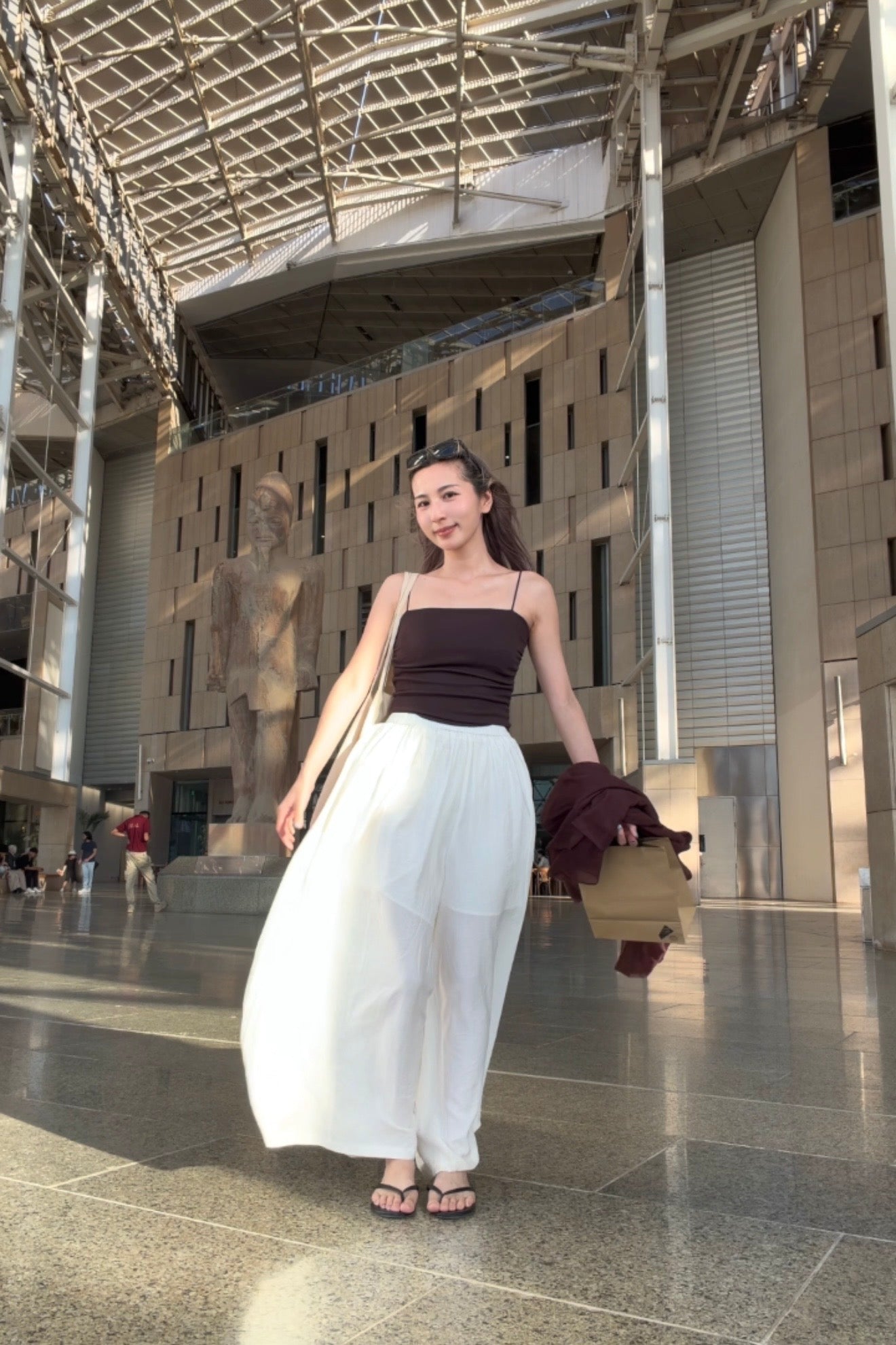 【 埃及小連線 DAY2 】飄飄褲 ～ Pure Pure Pants [兩色入］