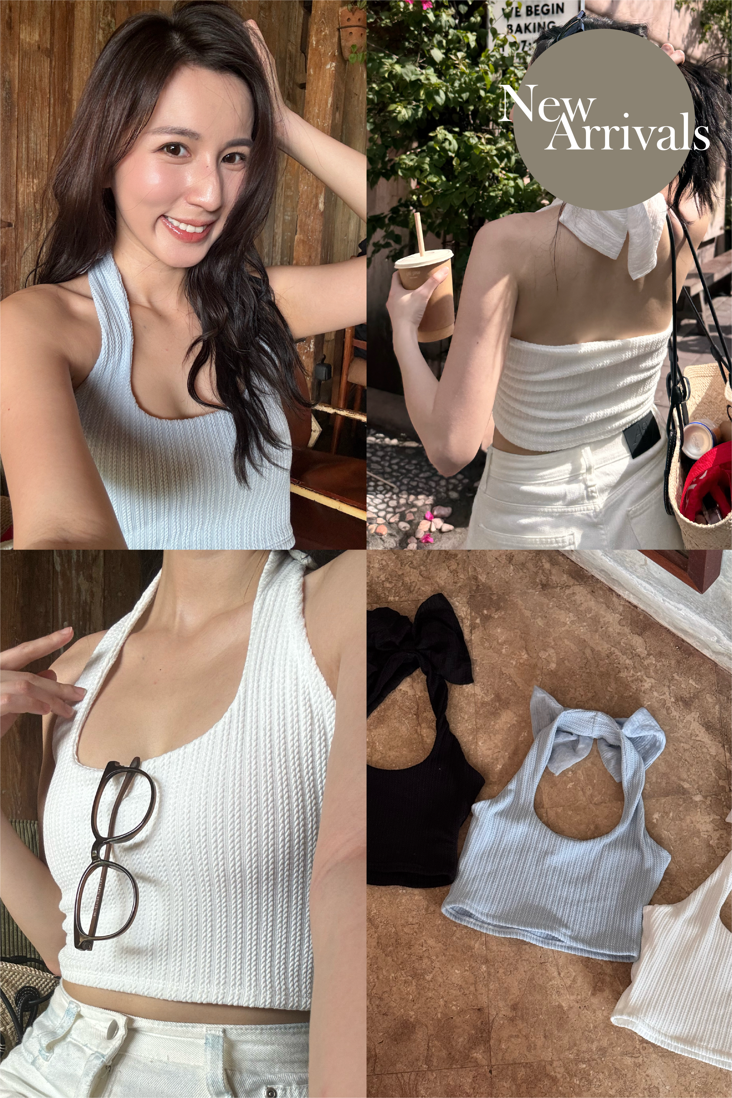 【泰國親身搜羅款🇹🇭】店主大推！Bali Summer Top [三色入]