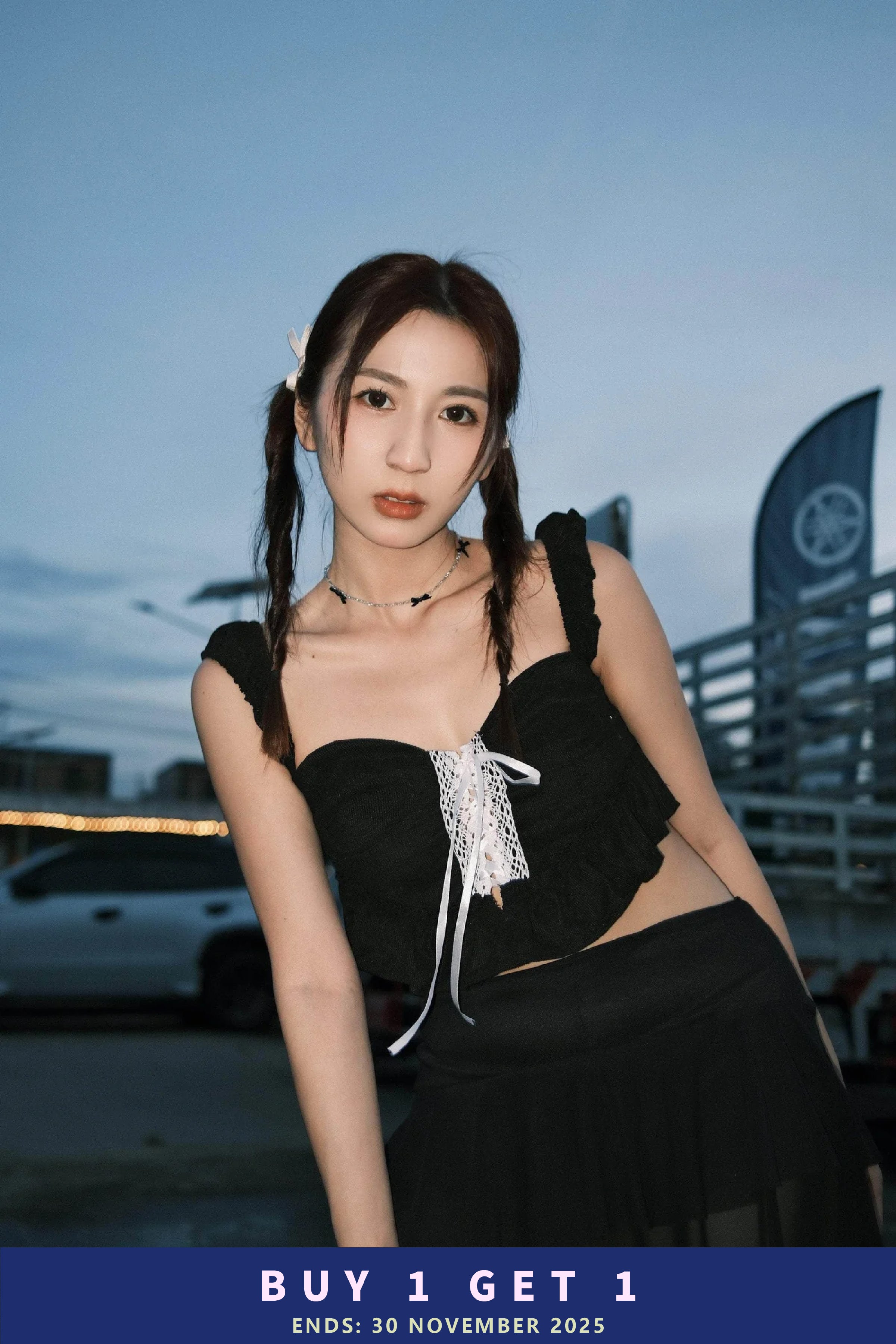 【泰國親身搜羅現貨🇹🇭】Hot Summer Top [三色入]