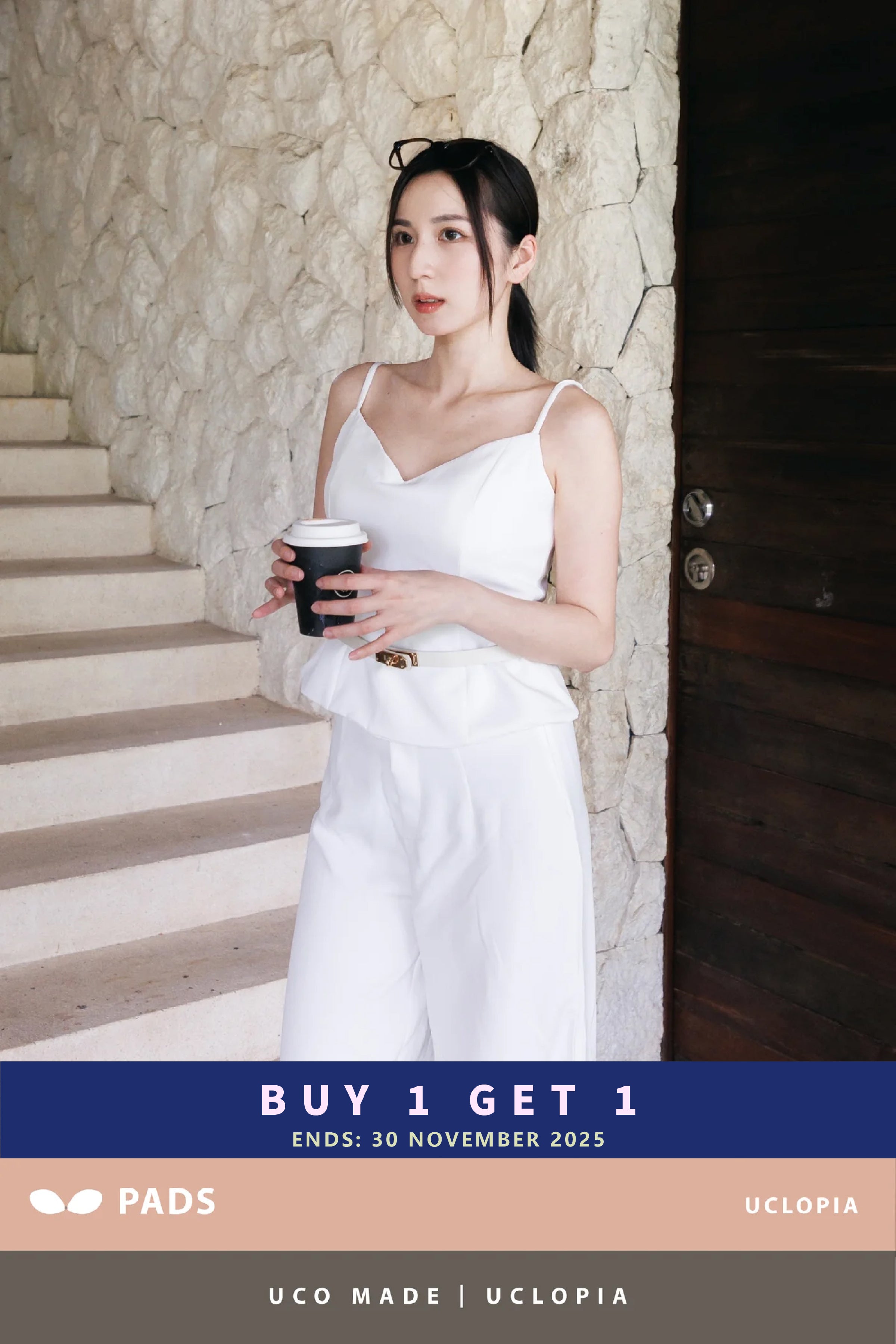 【 𝗨𝗖𝗢 𝗠𝗮𝗱𝗲 . 𝗪𝗢𝗥𝗞 𝗖𝗢𝗟𝗟𝗘𝗖𝗧𝗜𝗢𝗡 】Already Wednesday Set [兩色入]