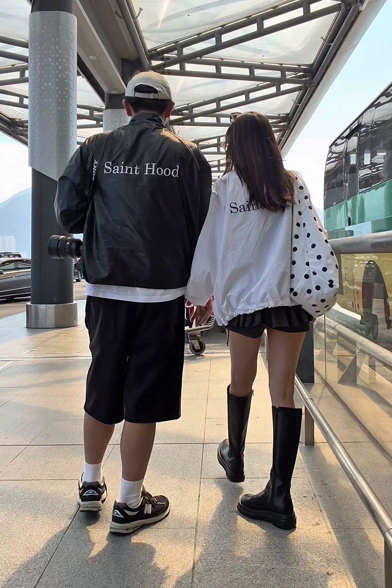 【 韓國親搜巡禮 · Week 1🪵 】👦🏻👧🏻’s Saint Hood Wind Jacket［兩色入］