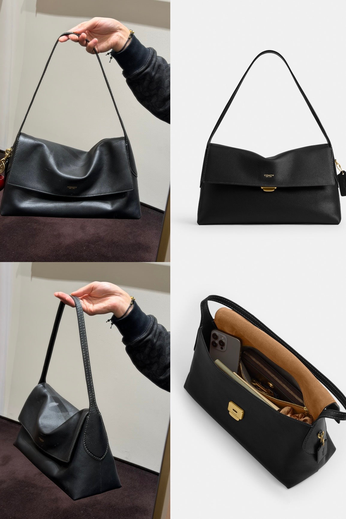 【 Coach限時代購 】Chelsea Shoulder Bag 30