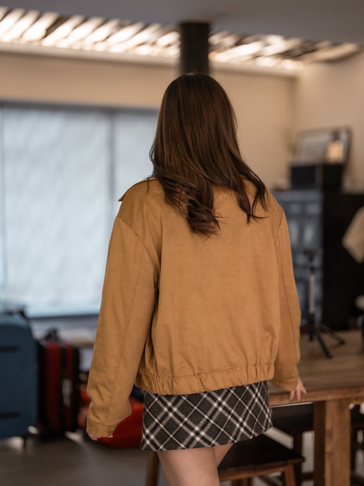 【秋冬的連線🍁】性價比最高！軟滑猄皮拉鍊外套［兩色入］