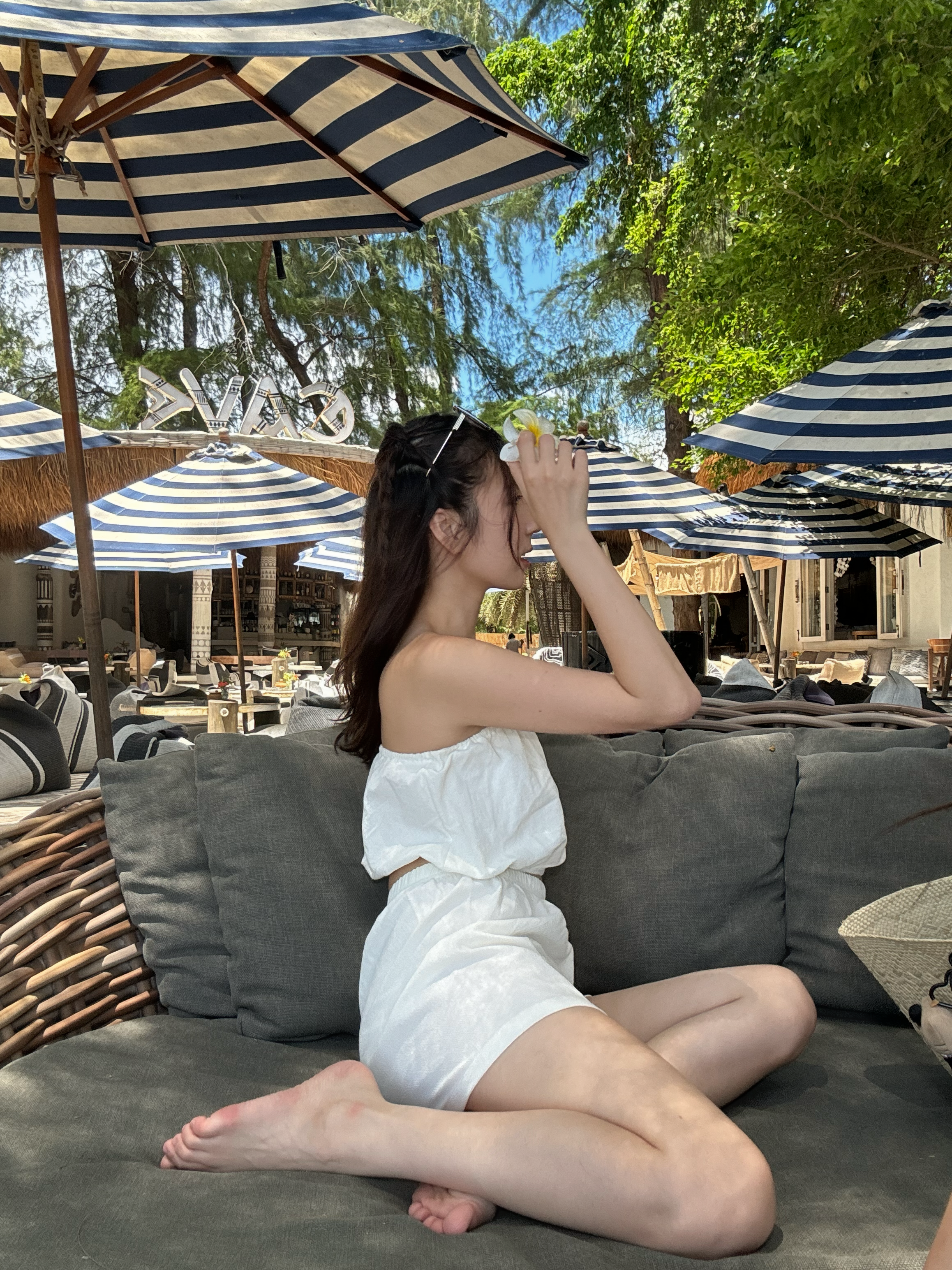 $99泰國薄棉麻系列｜Basic Tube top［四色入］