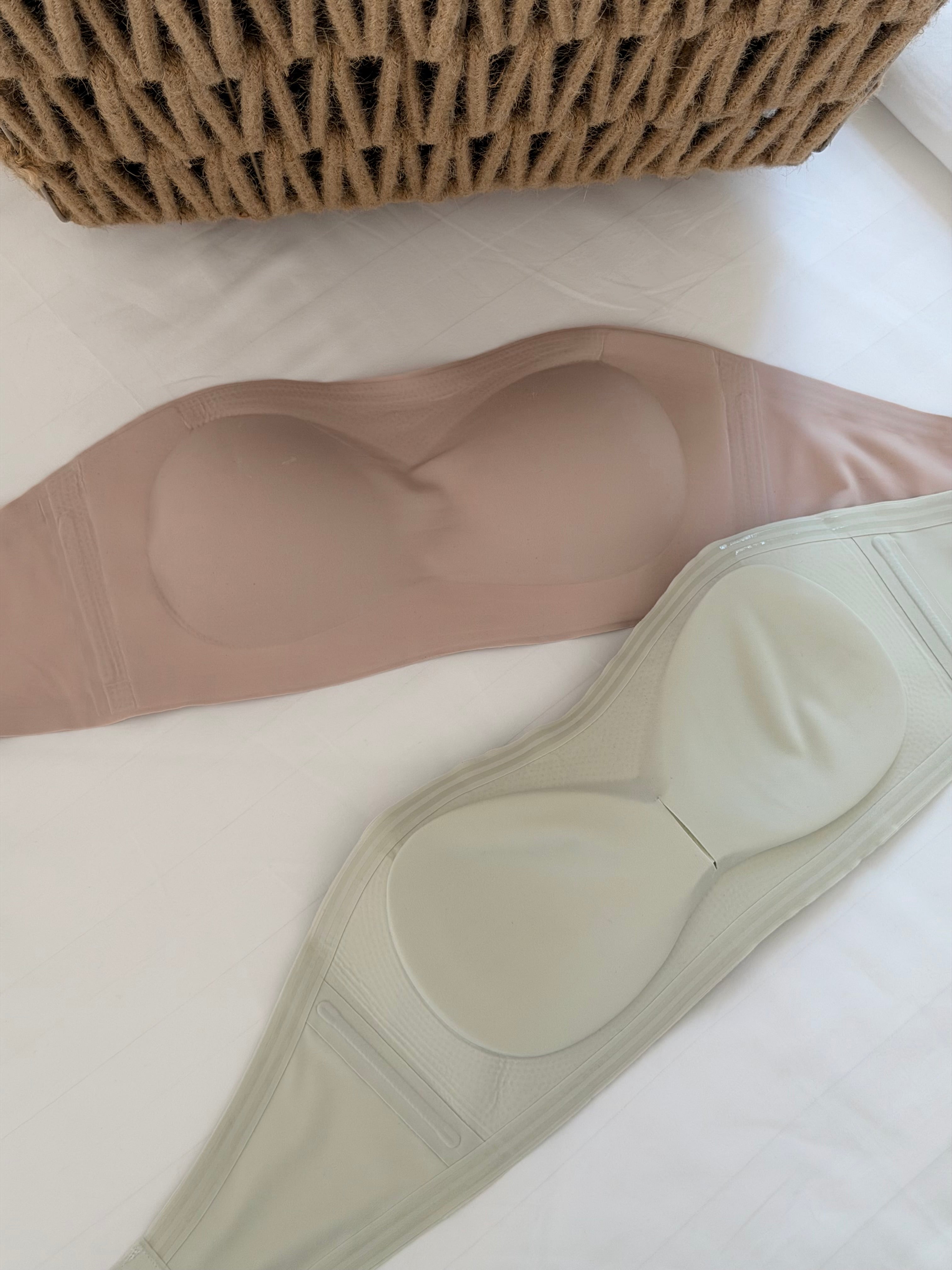 【 夏日炎炎泰國連線☀️🇹🇭 】#4 泰國人恩物！點跳點出汗都唔甩嘅TubeTop Bra - with pads［兩色入］