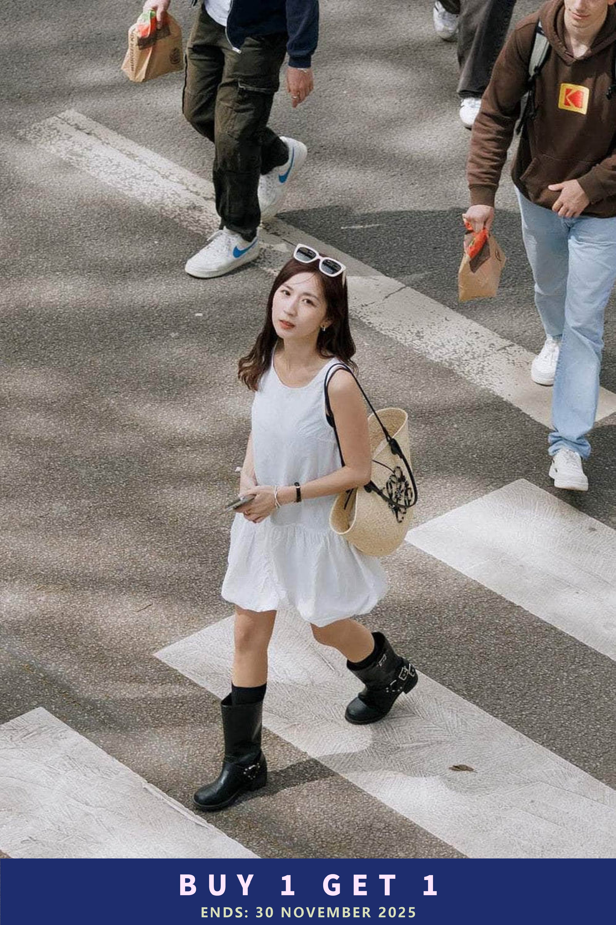 【甜美活力🍧】Soksok Half Balloon OPS [兩色入]