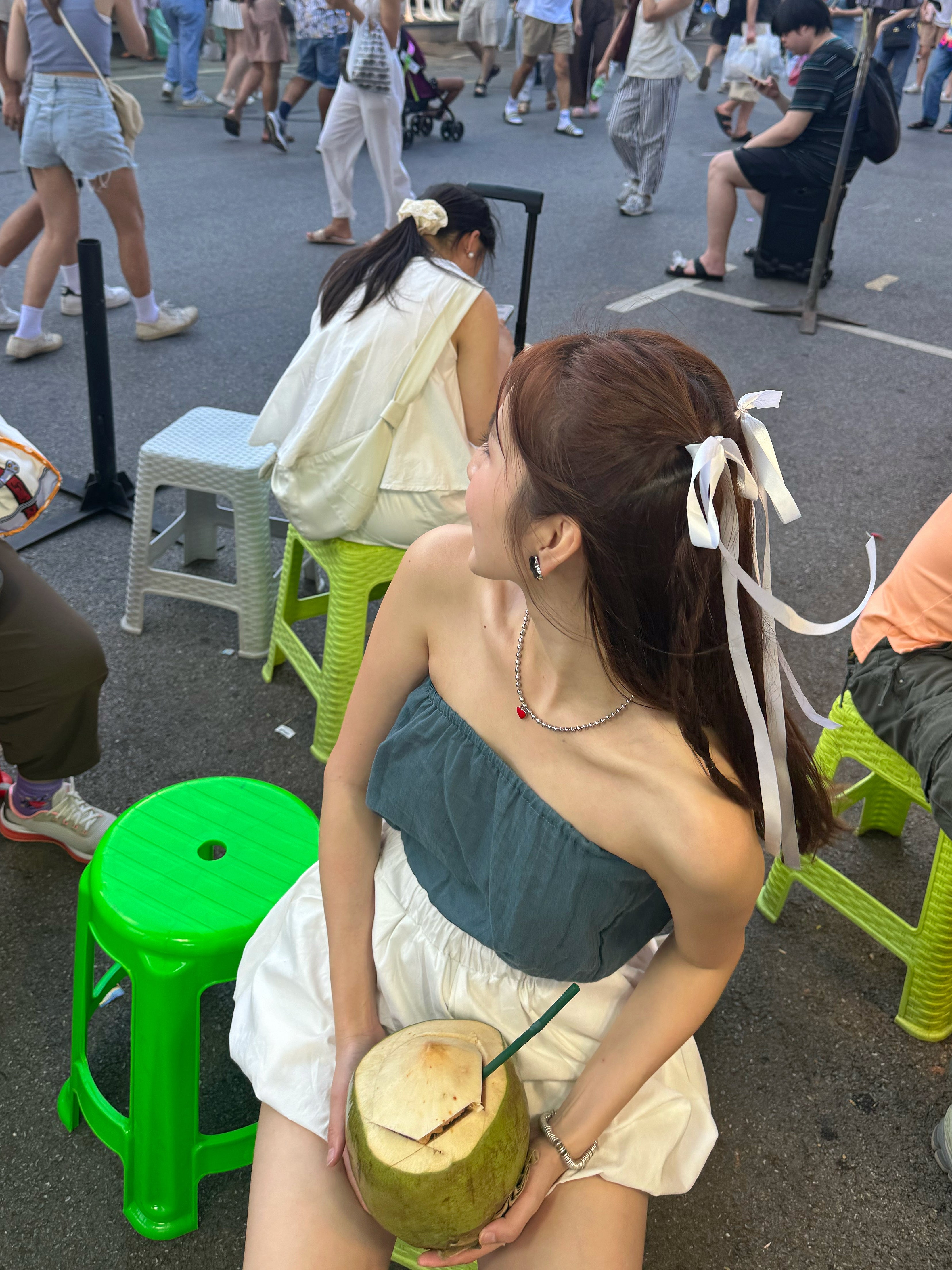 $99泰國薄棉麻系列｜Basic Tube top［四色入］