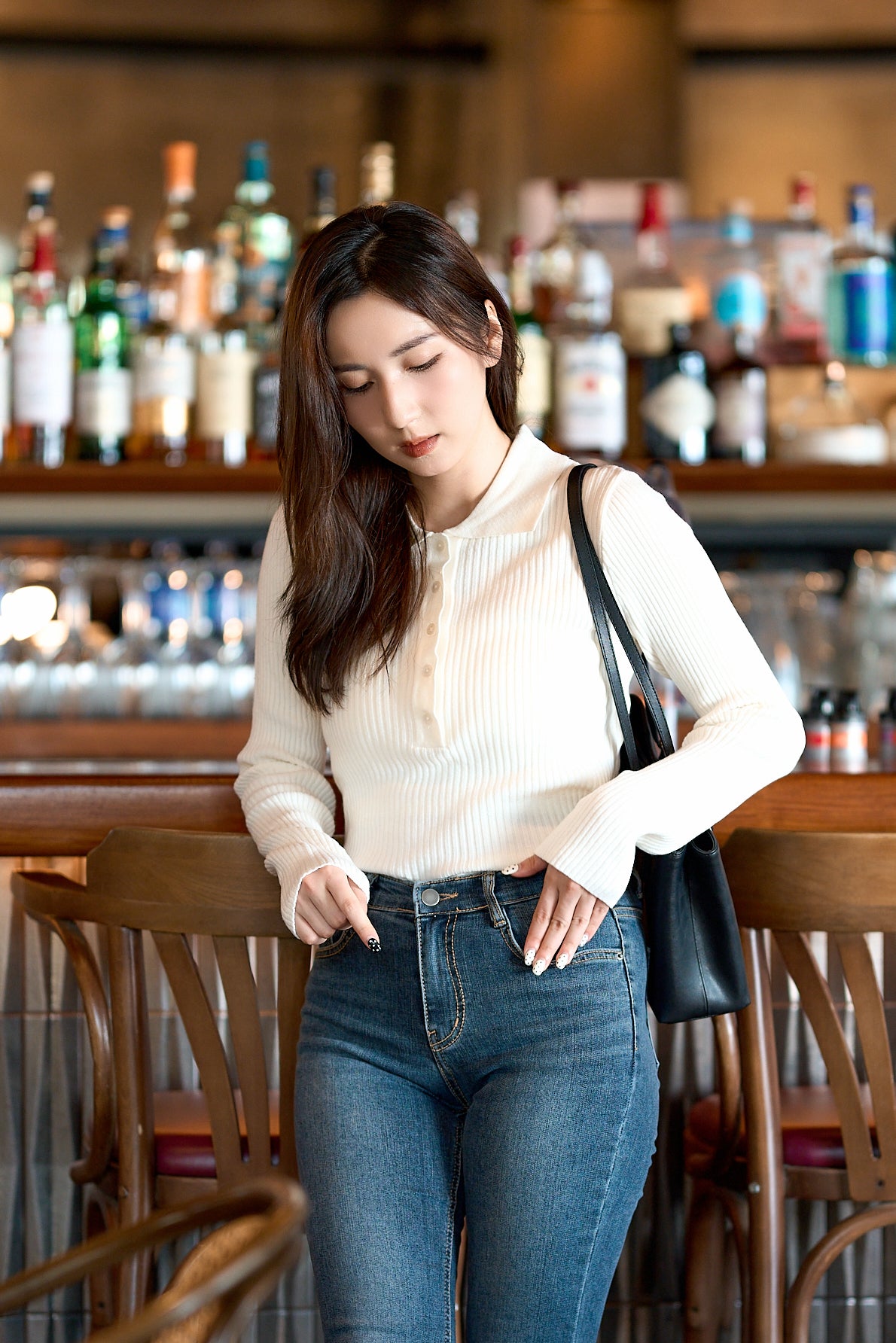 【 秋の首發🍁 】知性女人味～Decent Lady Top［兩色入］