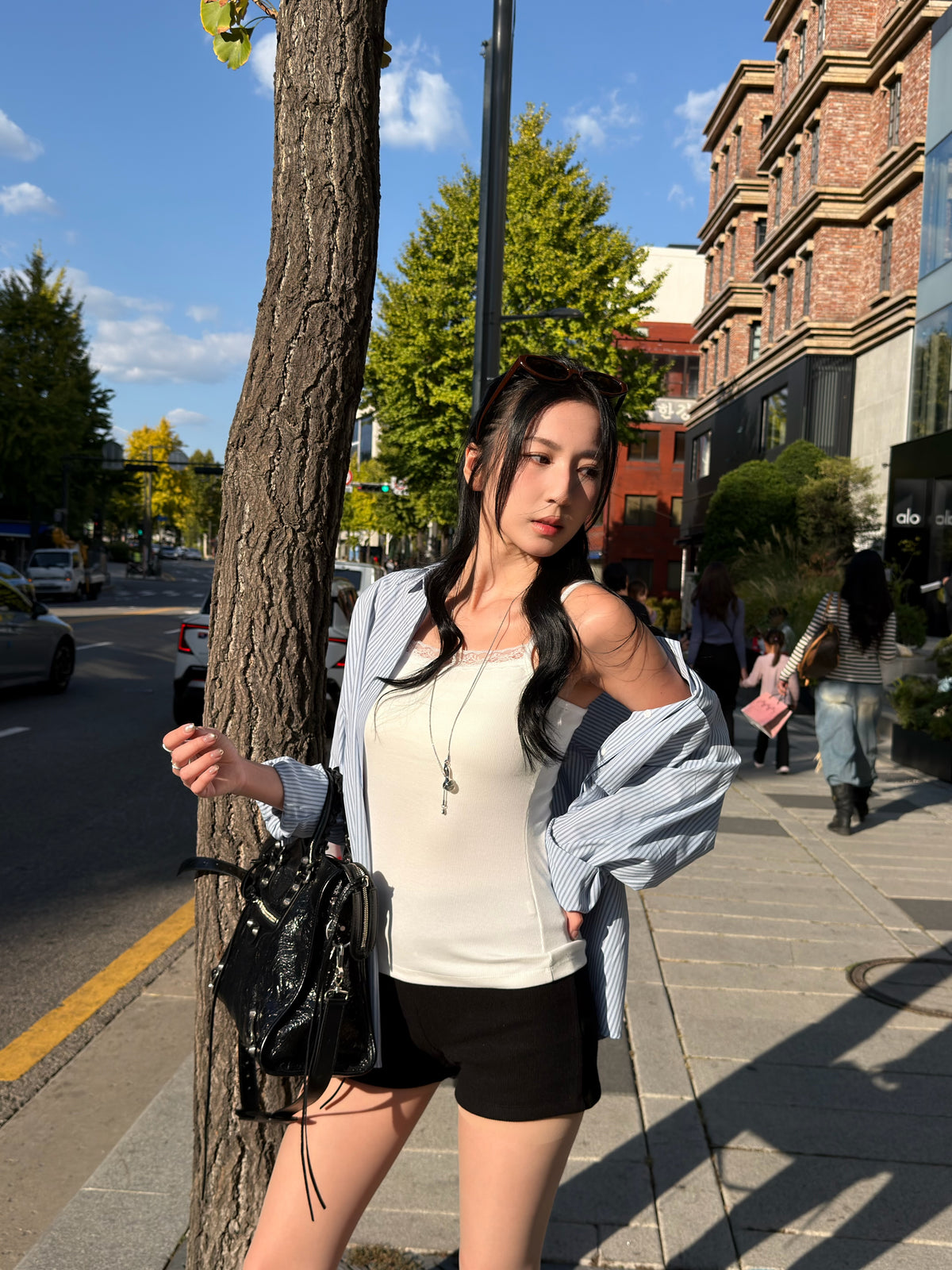 【連線限定價$129❗️】超百搭能打底！Little Lace Tank Top［四色入］