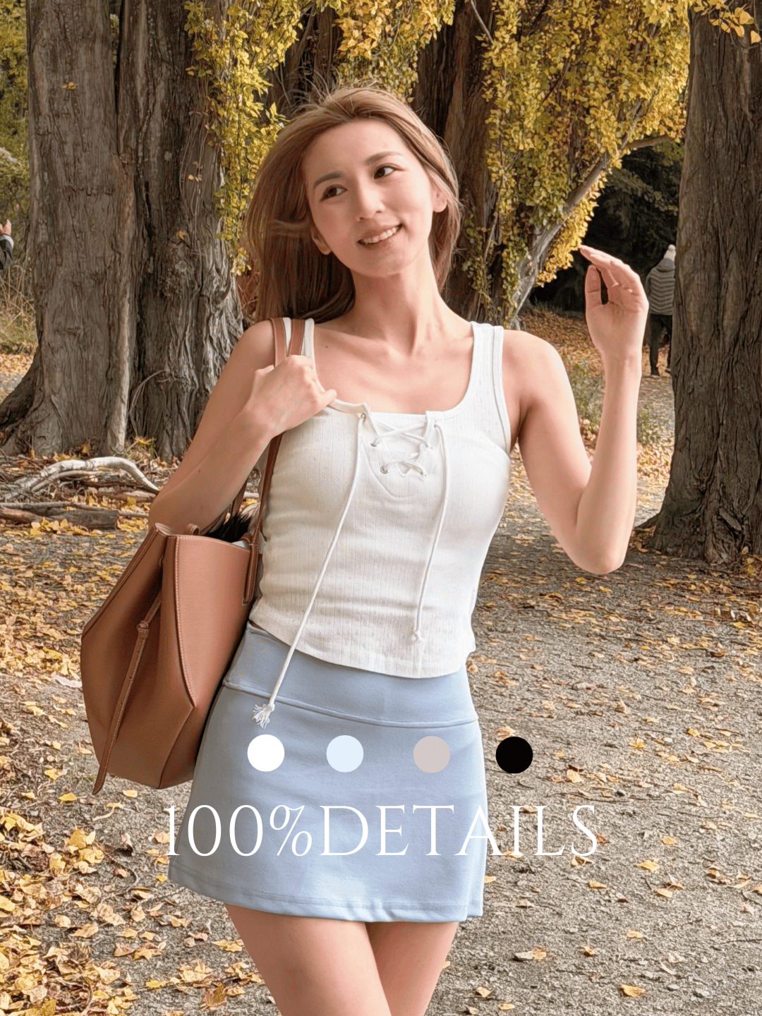 【 七周年大型上架企劃 🎰 DAY 3 💛 】100% Details Tank Top［四色入］