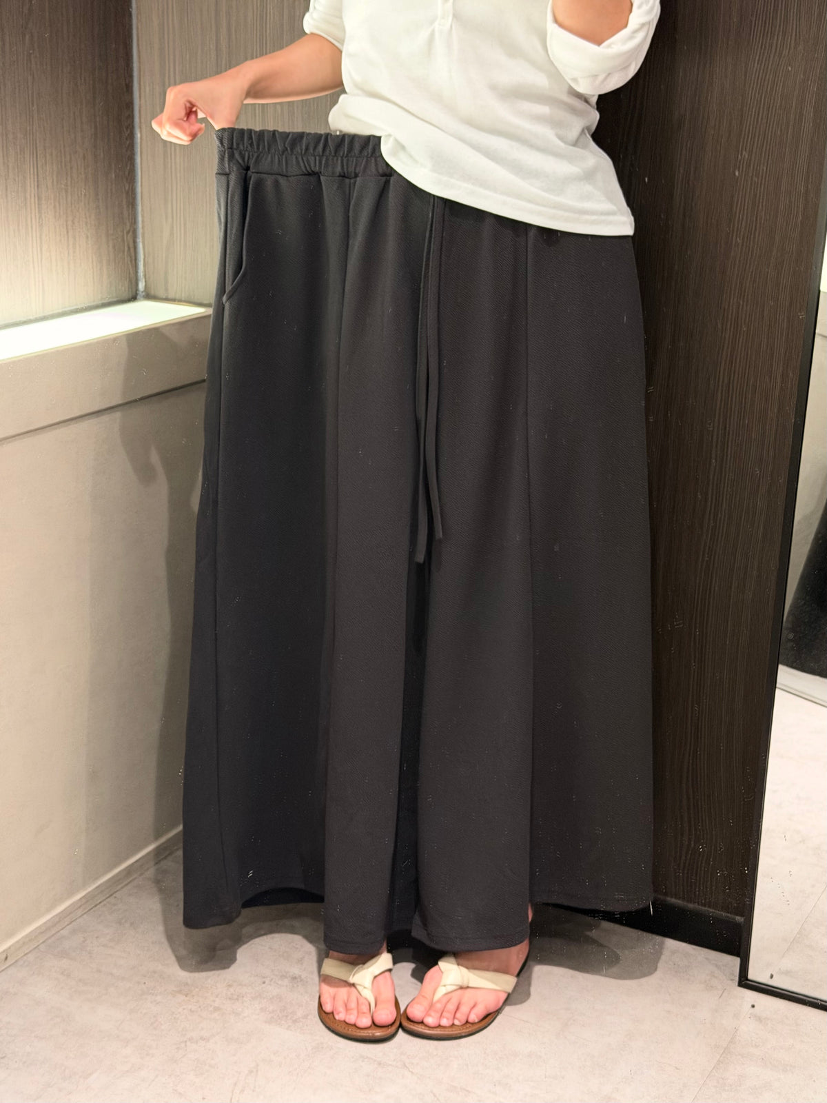 【 $99開季震撼價❗️ 】#13 | 泡泡皺布闊腳褲［三色入］