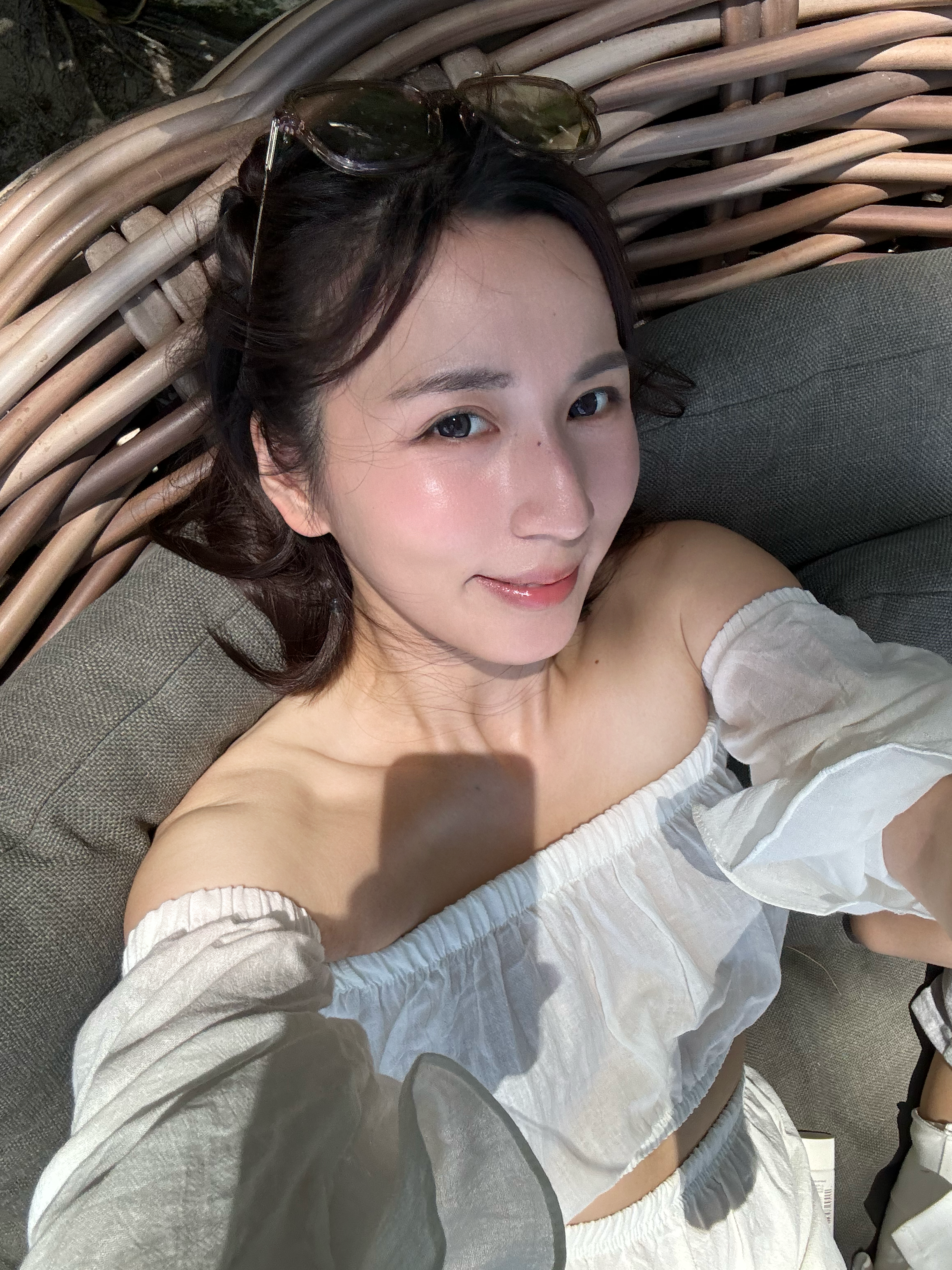 $99泰國薄棉麻系列｜西西里風情飄飄袖Top