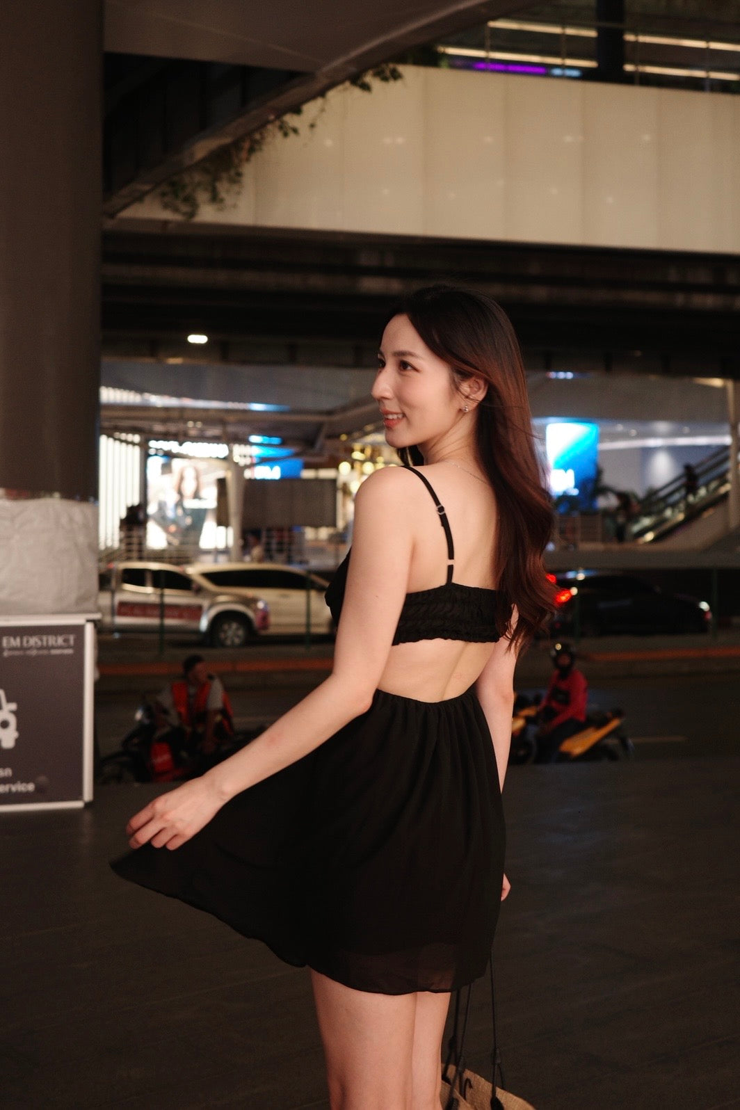 【泰國早鳥連線🇹🇭】#14 Fairy lace Dress - with pads