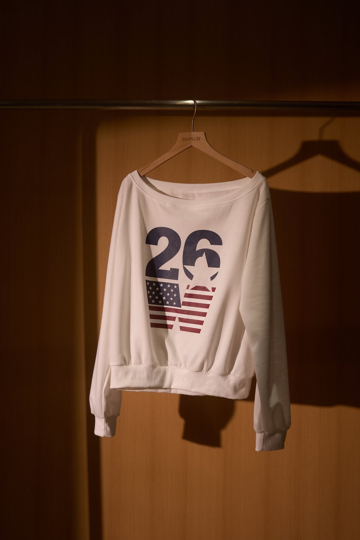 【 $99開季震撼價❗️ 】#40 | USA大領口薄衛衣