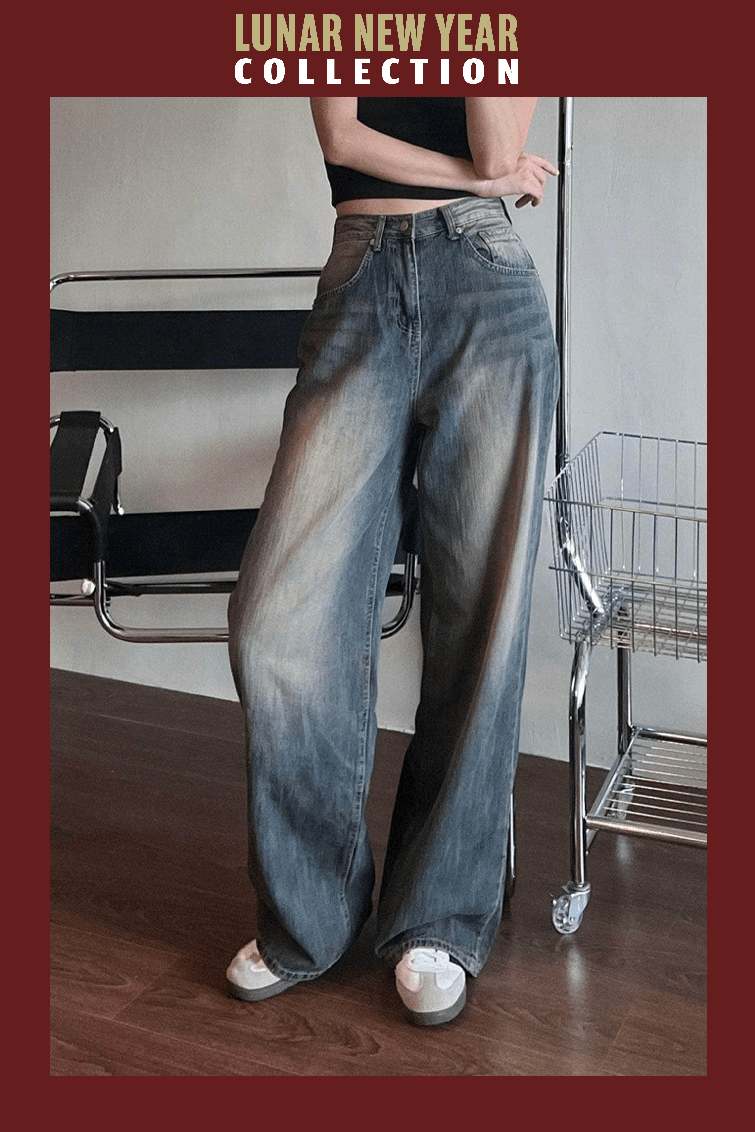 【必試入門Y2K🎧】軟身~ Y2K Vintage Soft Jeans