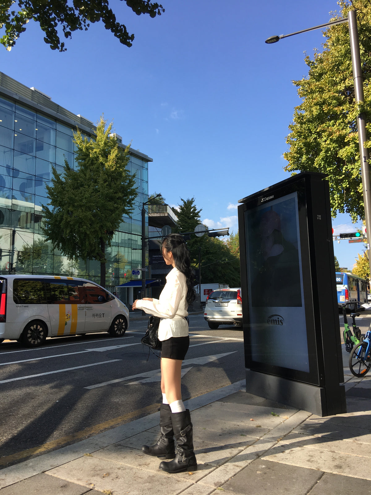 着boot必入手～不下滑不移位！壓力修型長襪［兩色入］
