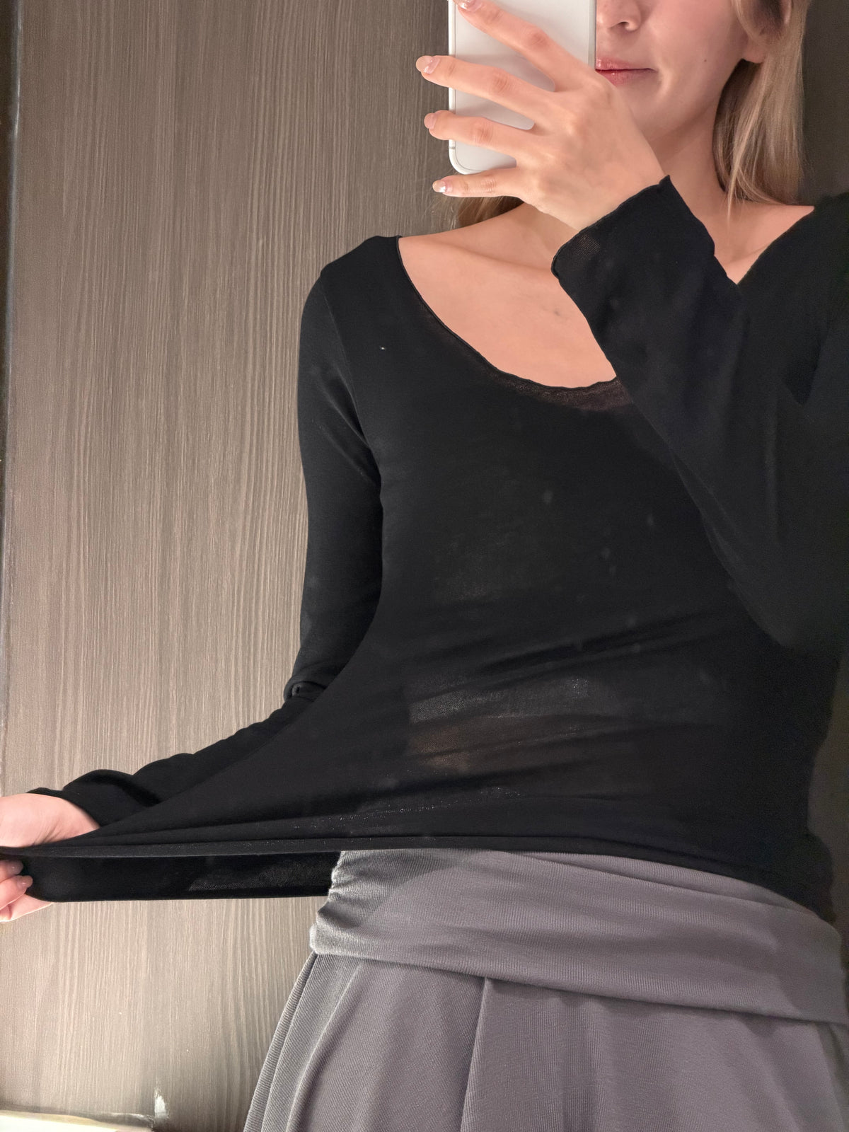 【 $99開季震撼價❗️ 】#23 |  皺褶飄飄中長裙［三色入］