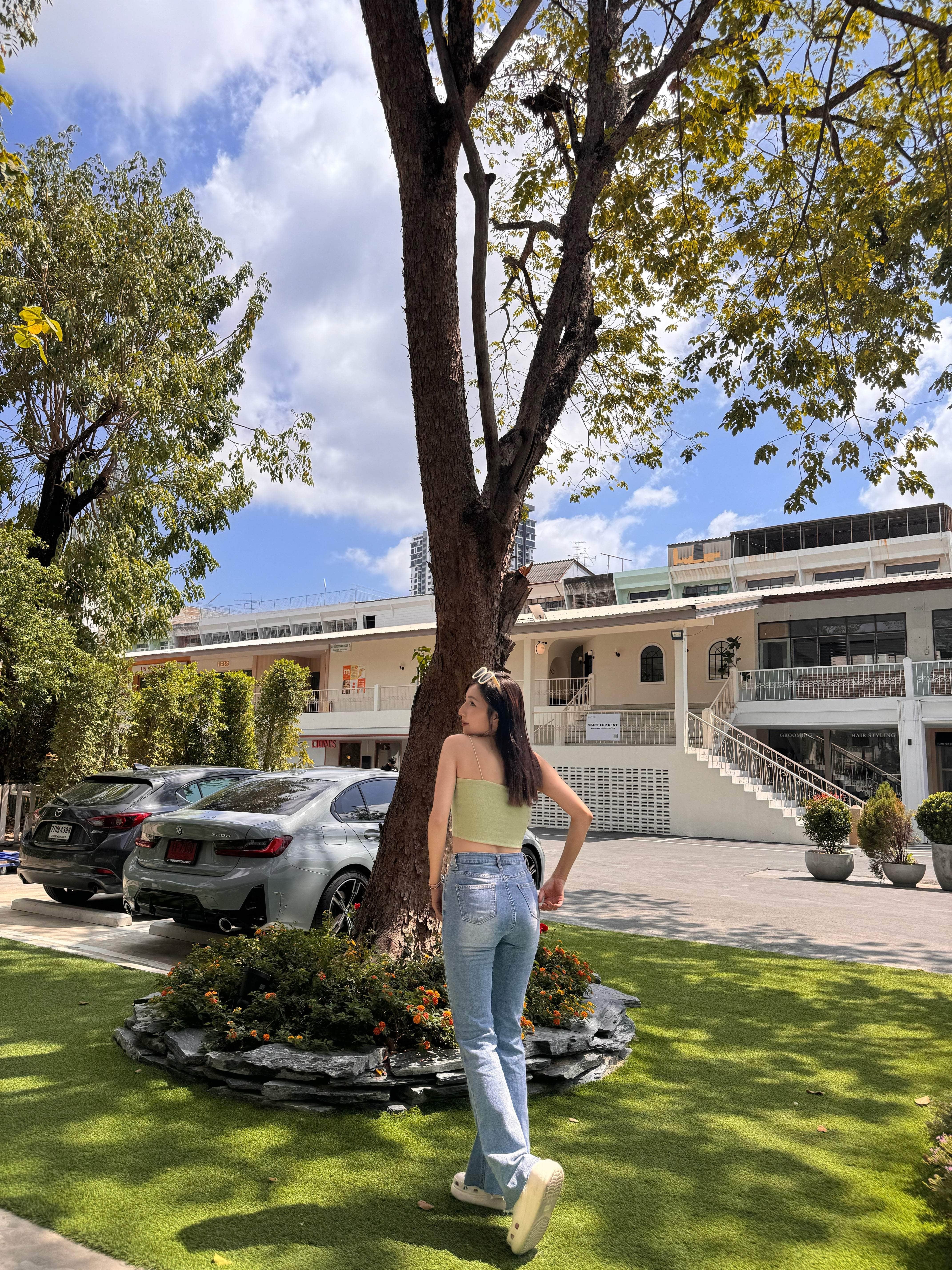 泰國服飾 【早鳥泰國連線🇹🇭🌻】平口幼帶短背心 [七色入]￼
