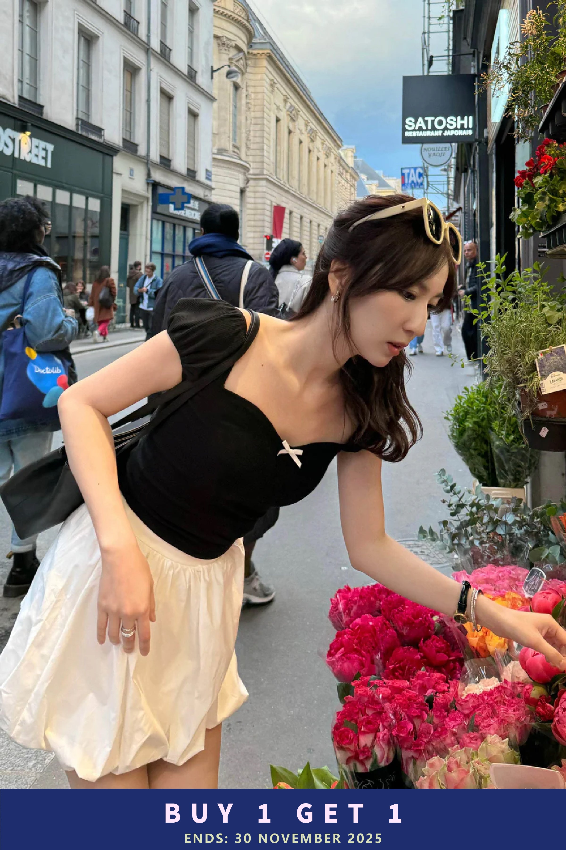 Little Ribbin 2-ways Top [兩色入]