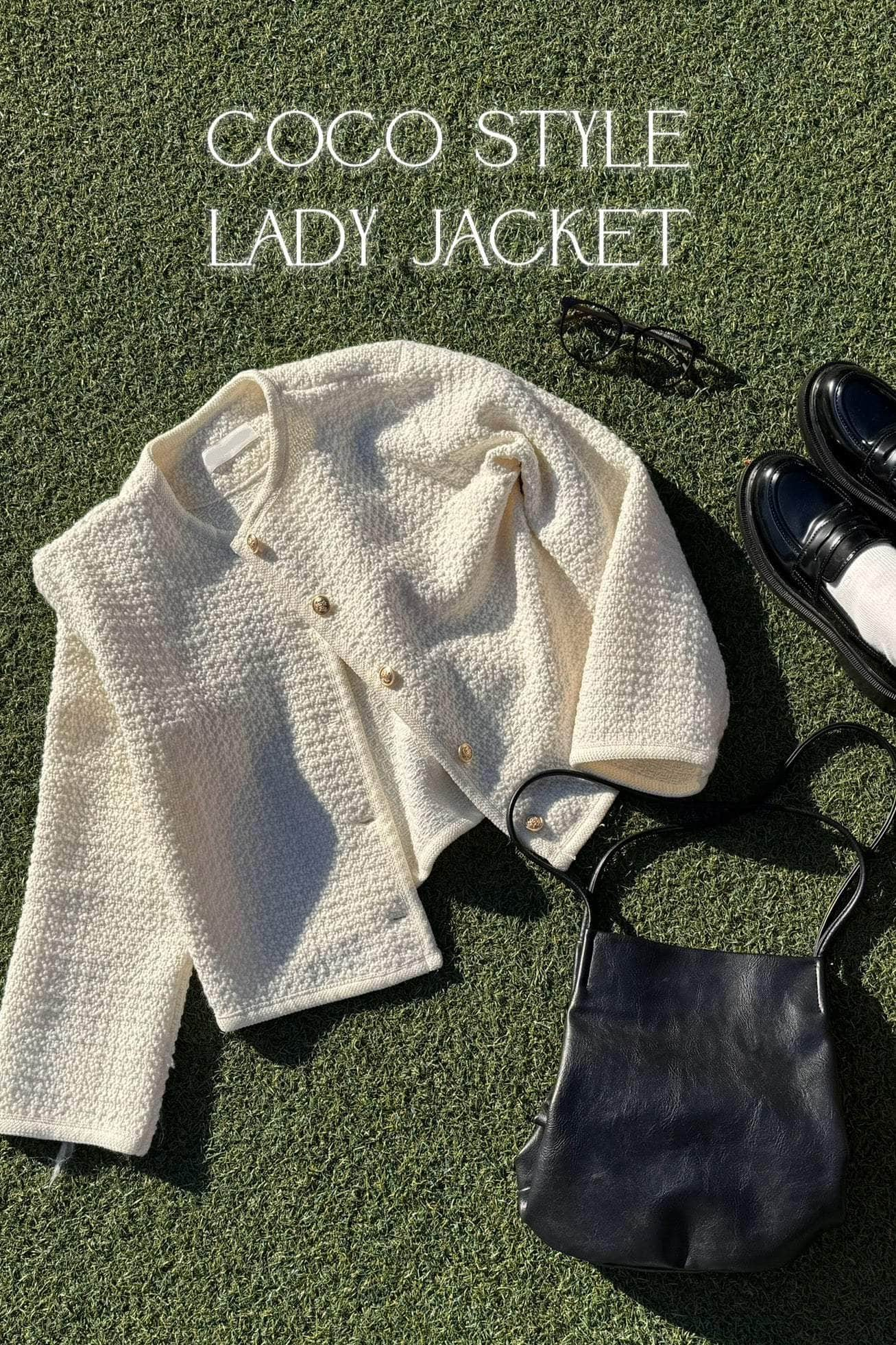 簡約貴氣🍸Coco style lady Jacket