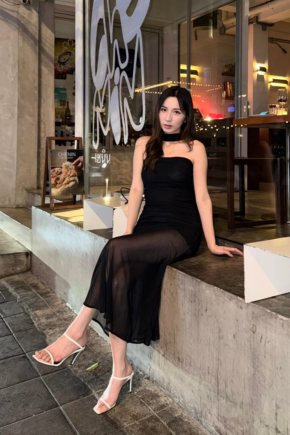 【泰國早鳥連線🇹🇭】#2 多個穿法 ~ You look stunning Long Dress - with pads［兩色入］