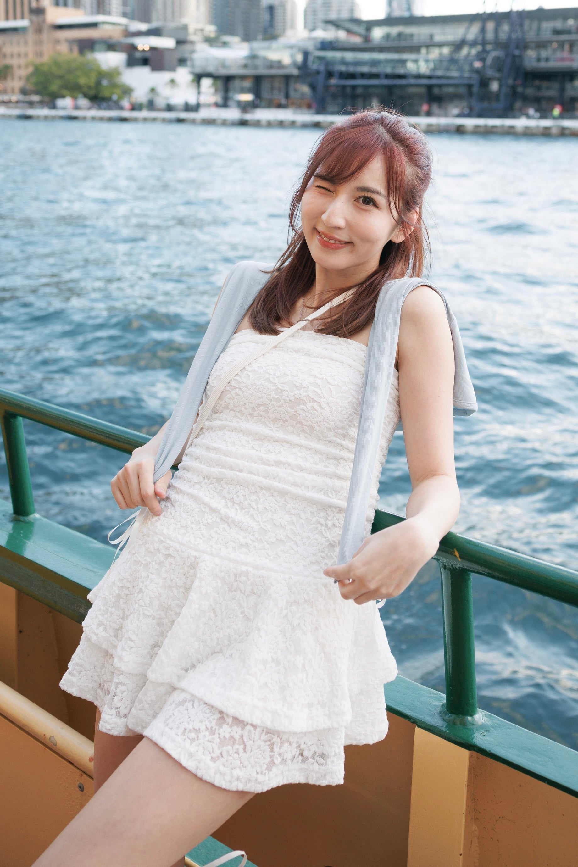 繡花裙🪡 Walk in Sydney Dress [三色入］