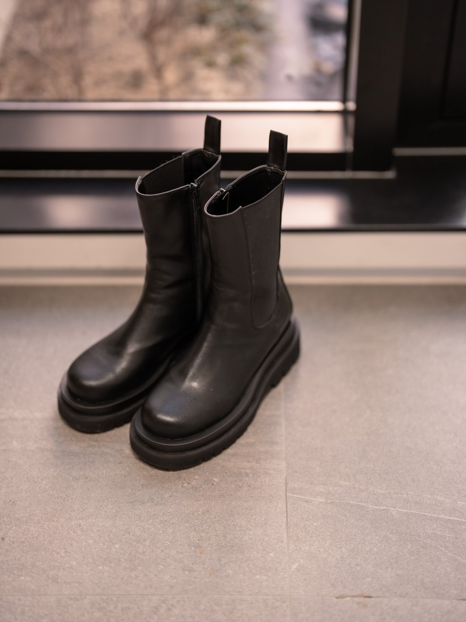 【秋冬的連線🍁】日行萬步都超舒適！4-Seasons Leather Ankle boots