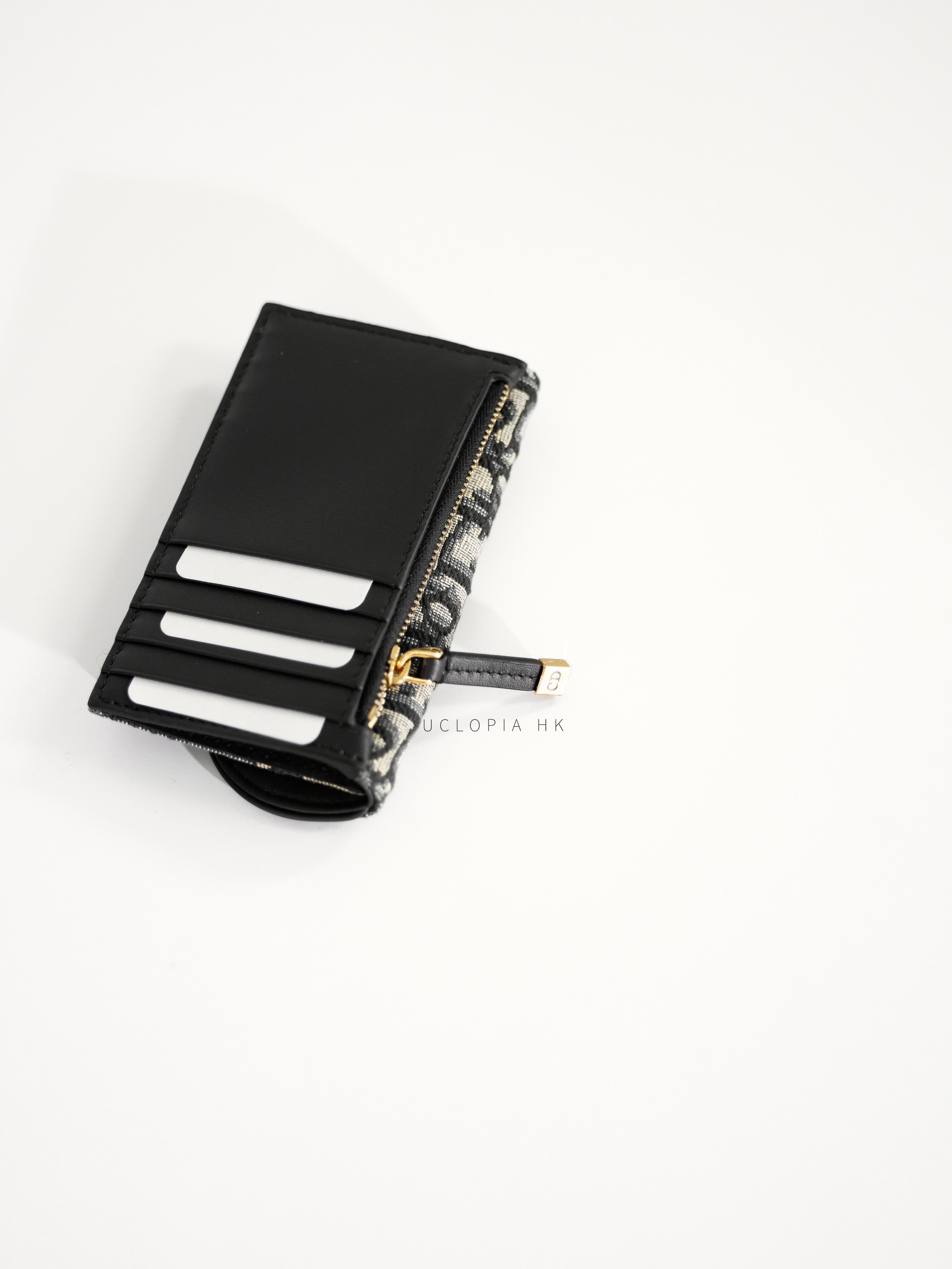 Saddle Cosmos Zipped Card Holder