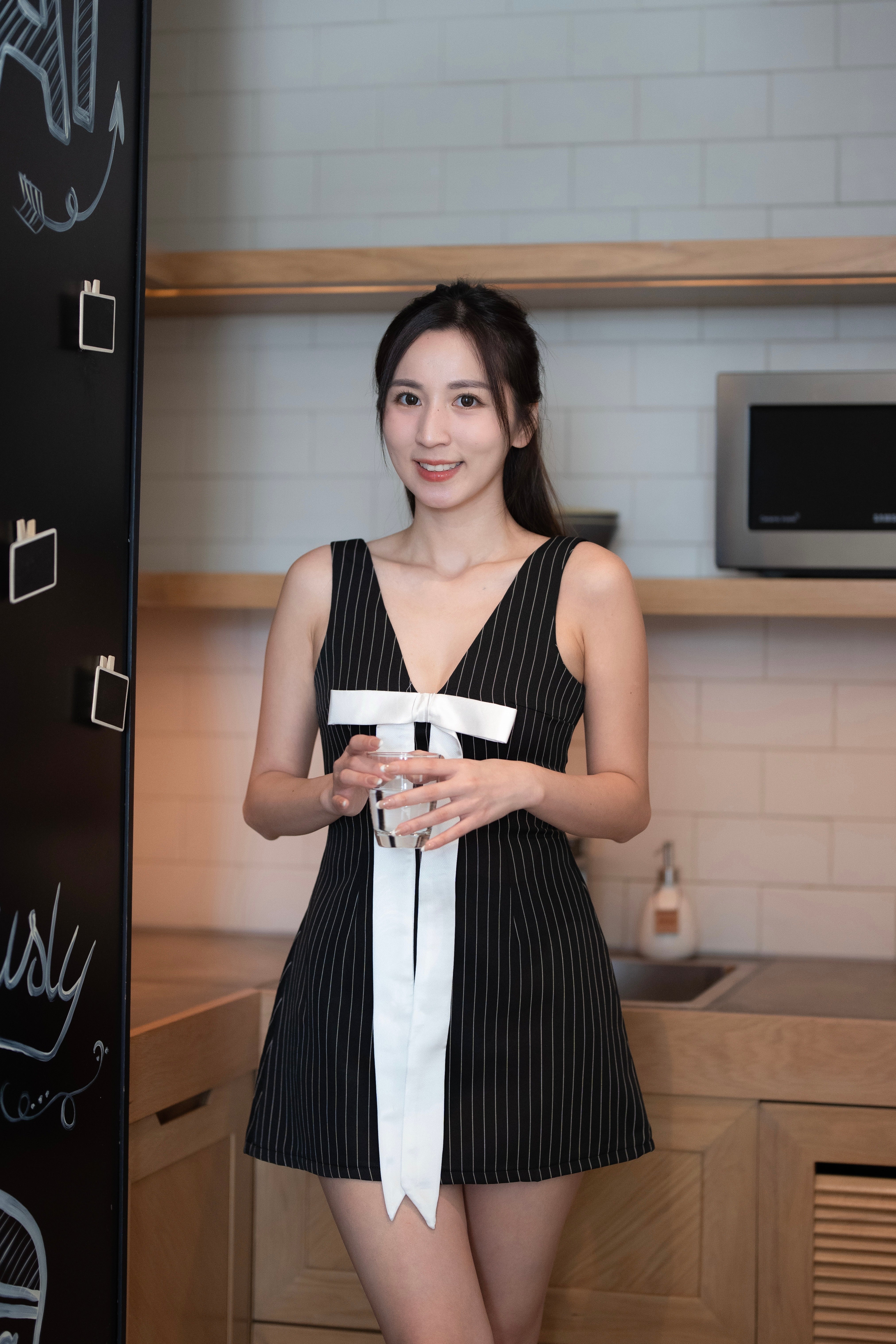 【首次越南連線！🇻🇳】好正 😭 Attention Ribbon Jolie Dress