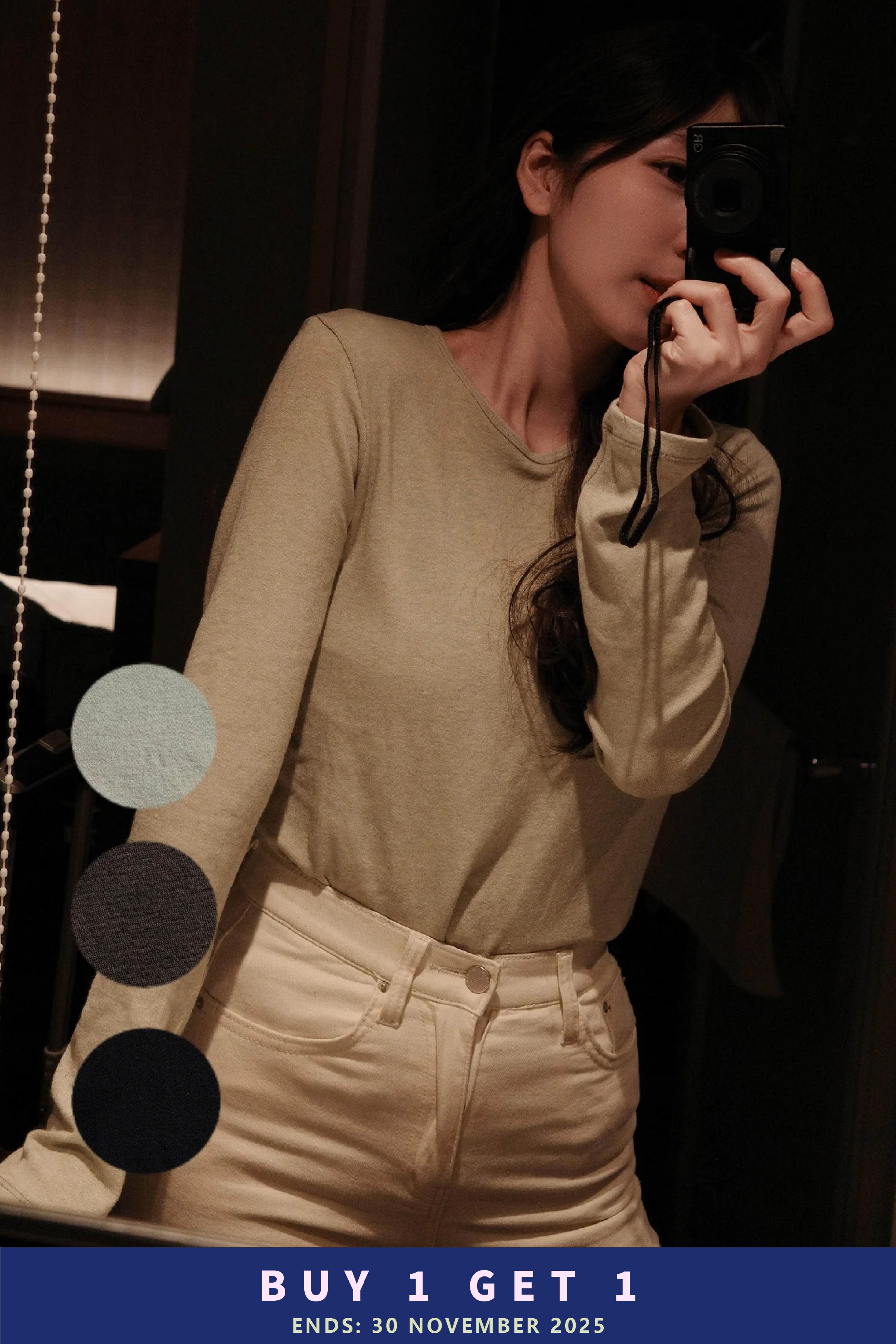 【 💛Day3 | 2024 ❄️ Winter last ☃️ 】Wool羊毛 ~ 超級軟超級彈超級舒服日常上衣 [三色入]