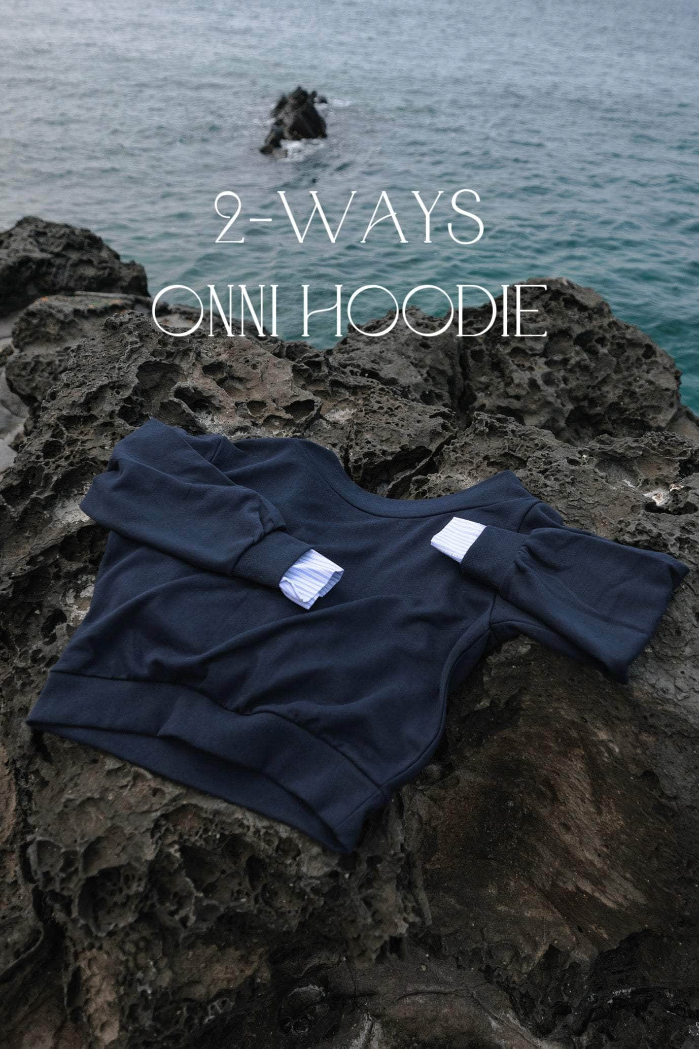 【 韓國親身搜羅系列 | 初秋🍁 】2-ways Onni Hoodie