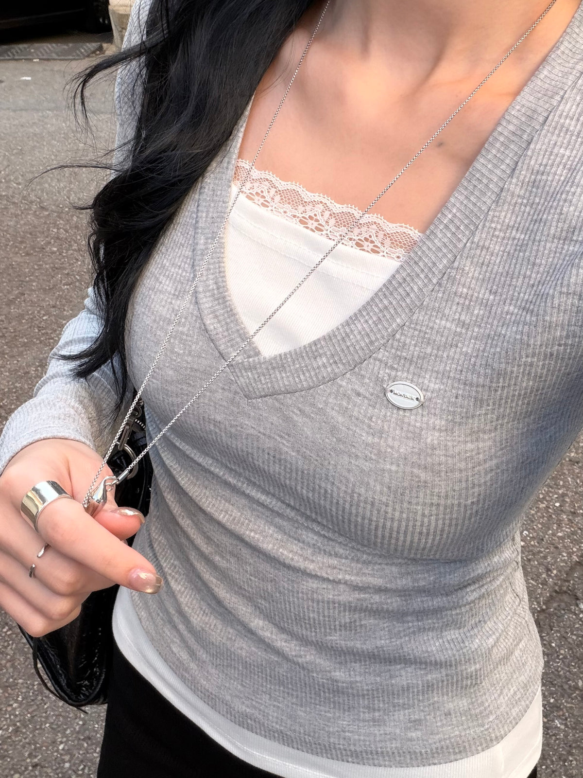 【連線限定價$129❗️】超百搭能打底！Little Lace Tank Top［四色入］