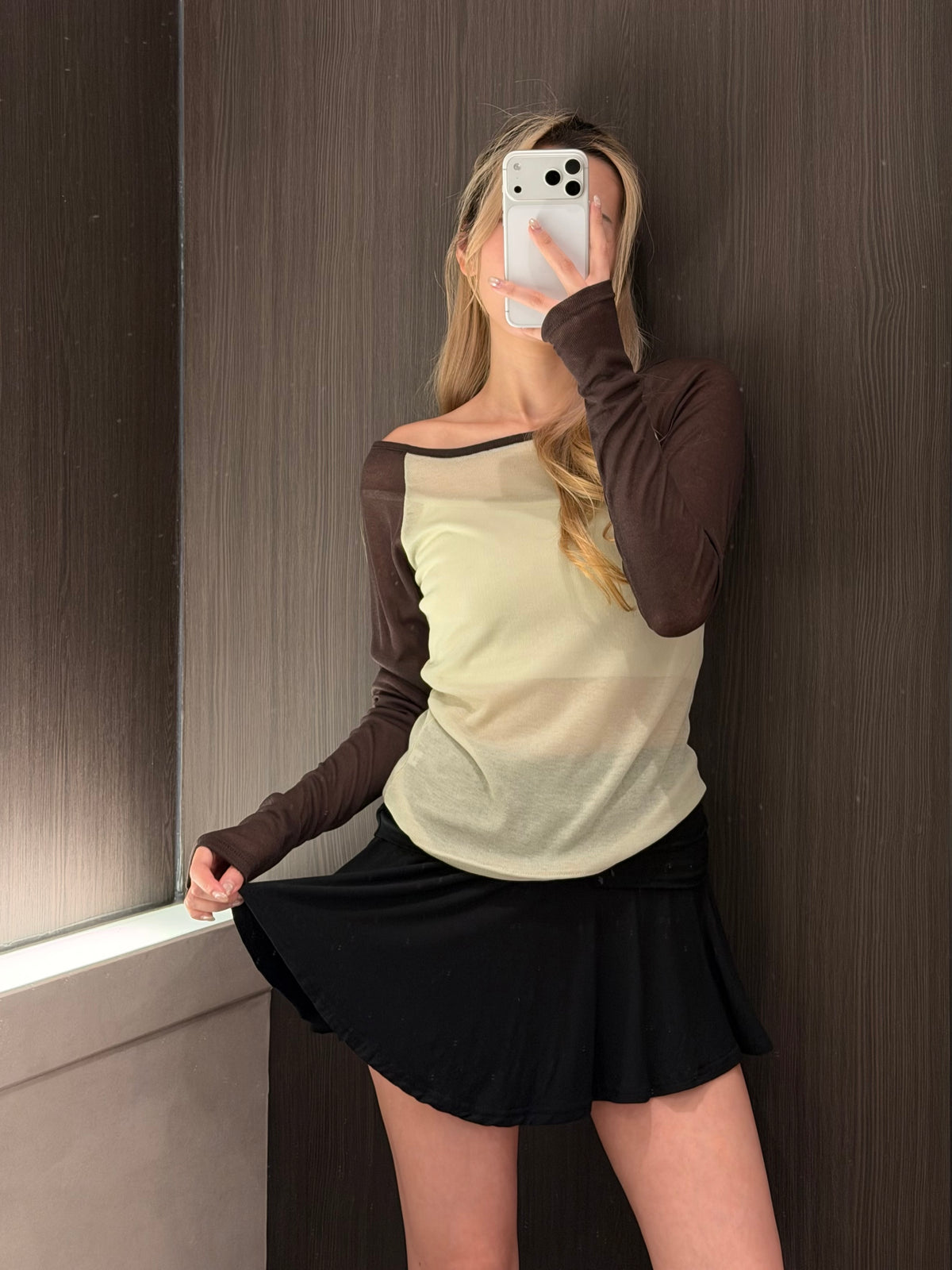 【 $99開季震撼價❗️ 】#37 |  芭蕾皺褶飄飄短裙［ 三色入］