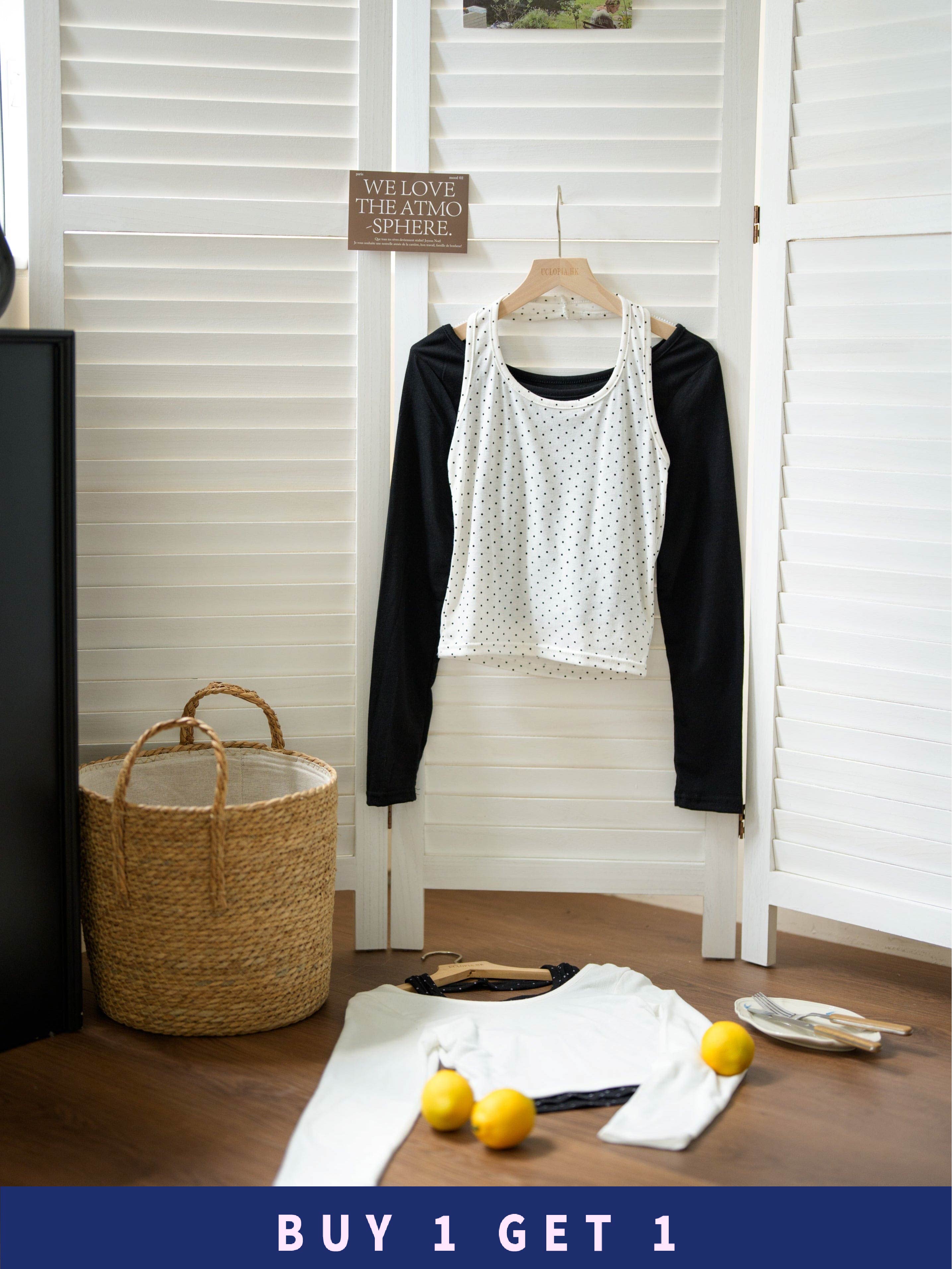 #40【 $99買一送一 】 2-Way波點兩件套套裝