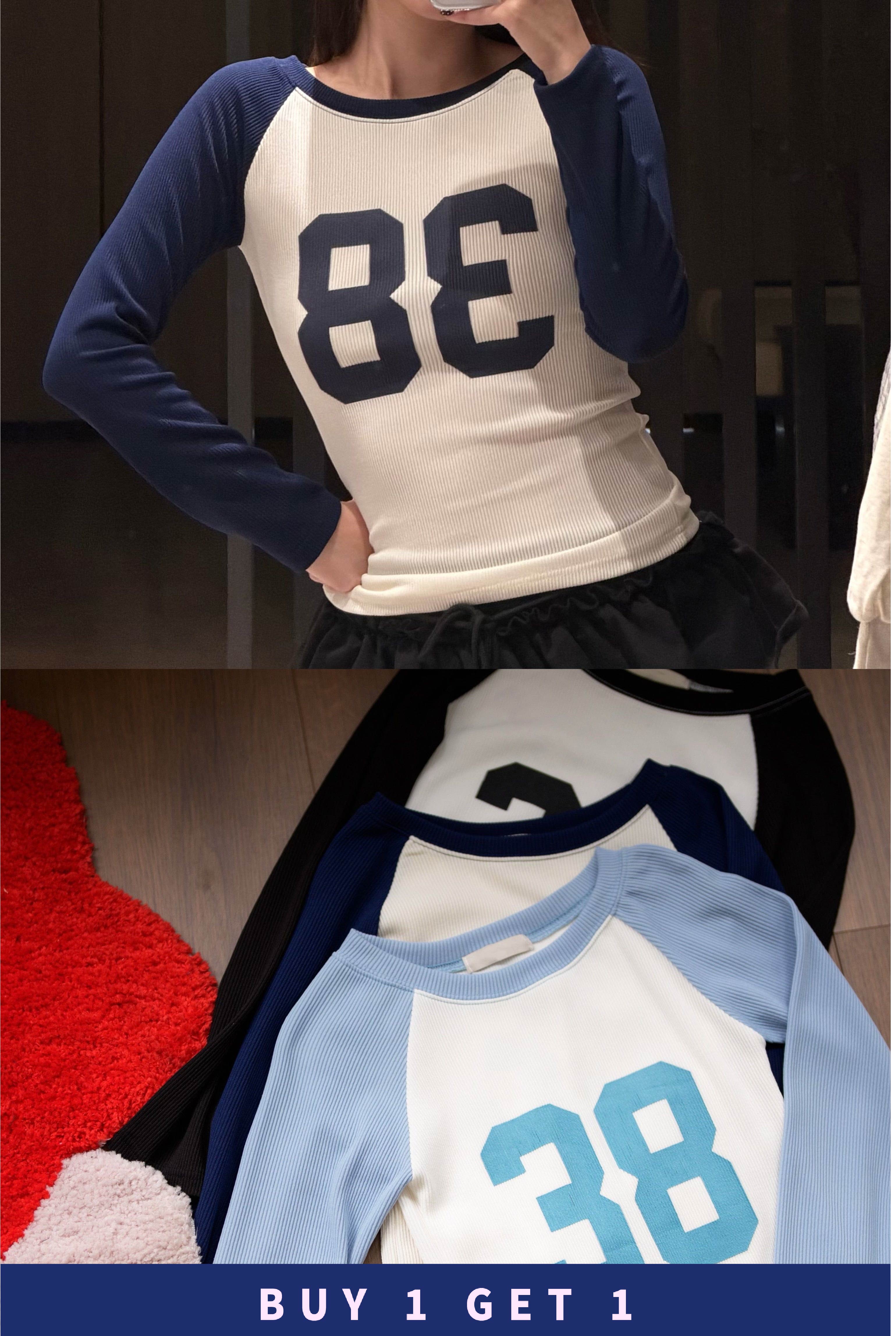 #43【 $99買一送一 】 貼身彈性No.38牛角上衣