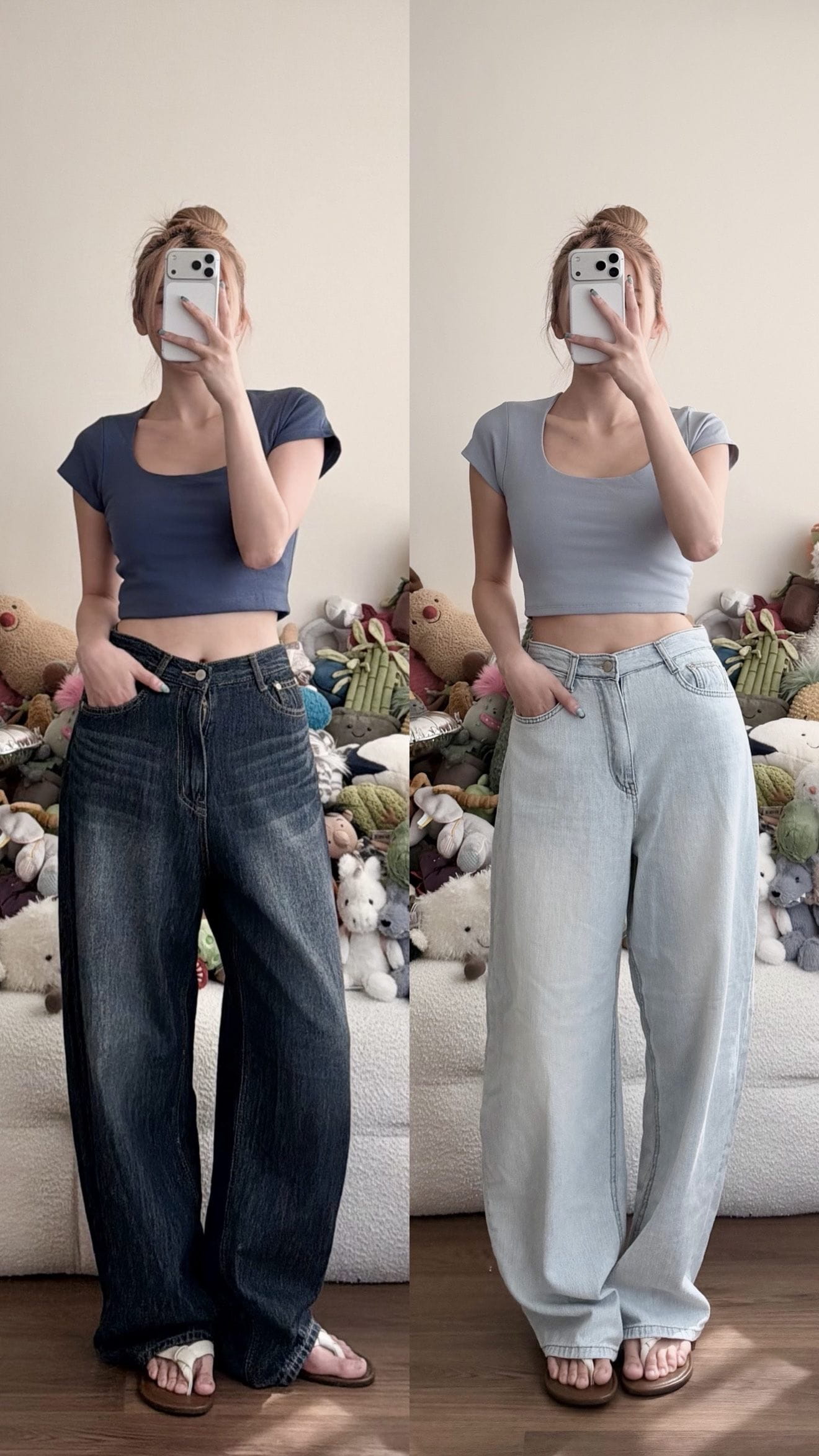 My Clothes Friend 系列 ~ Basic圈圈領短袖上衣