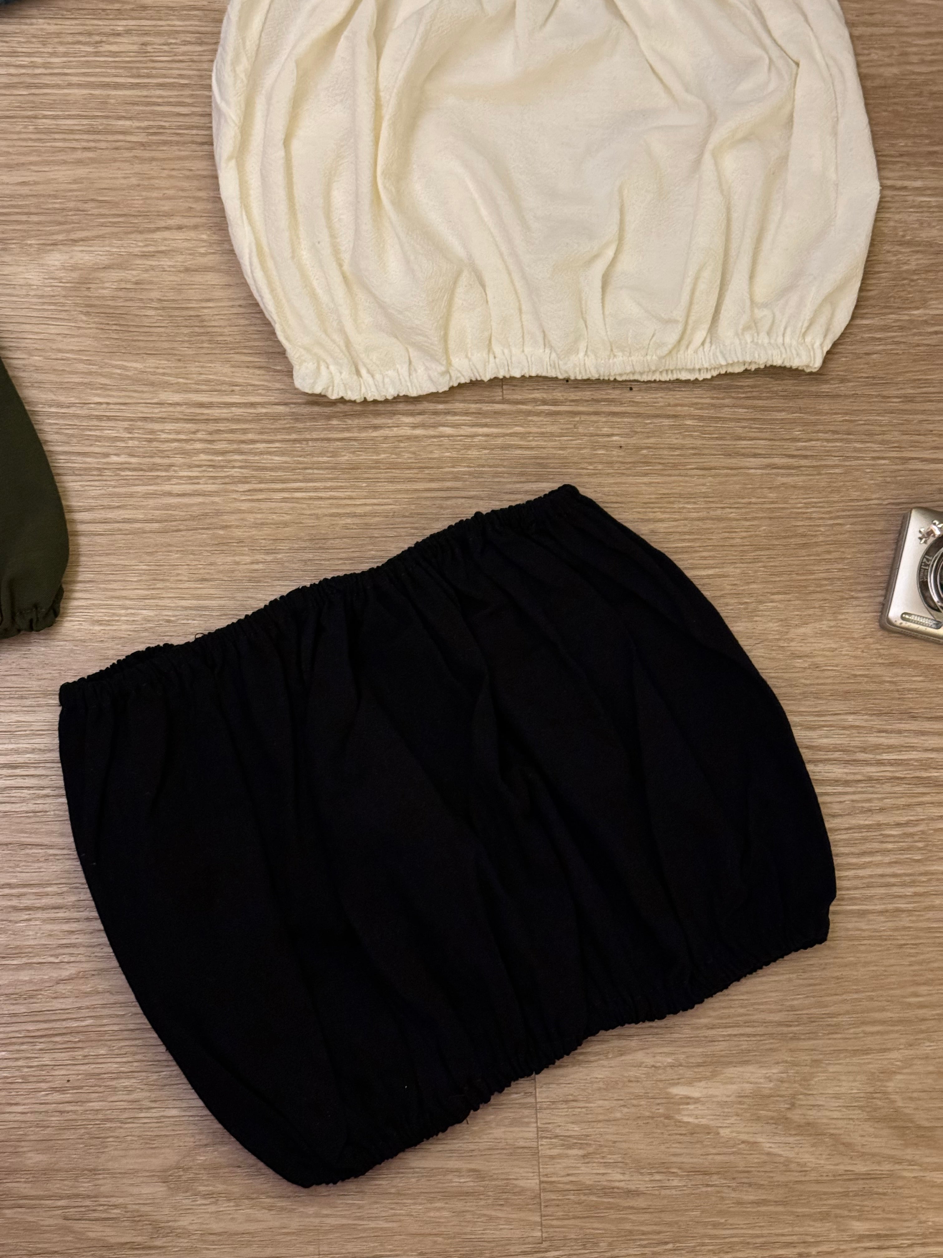 $99泰國薄棉麻系列｜Basic Tube top［四色入］