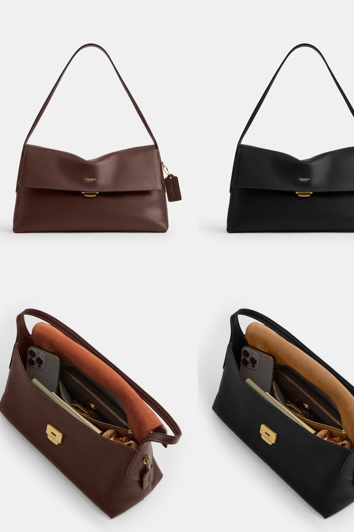 【 Coach限時代購 】Chelsea Shoulder Bag 30