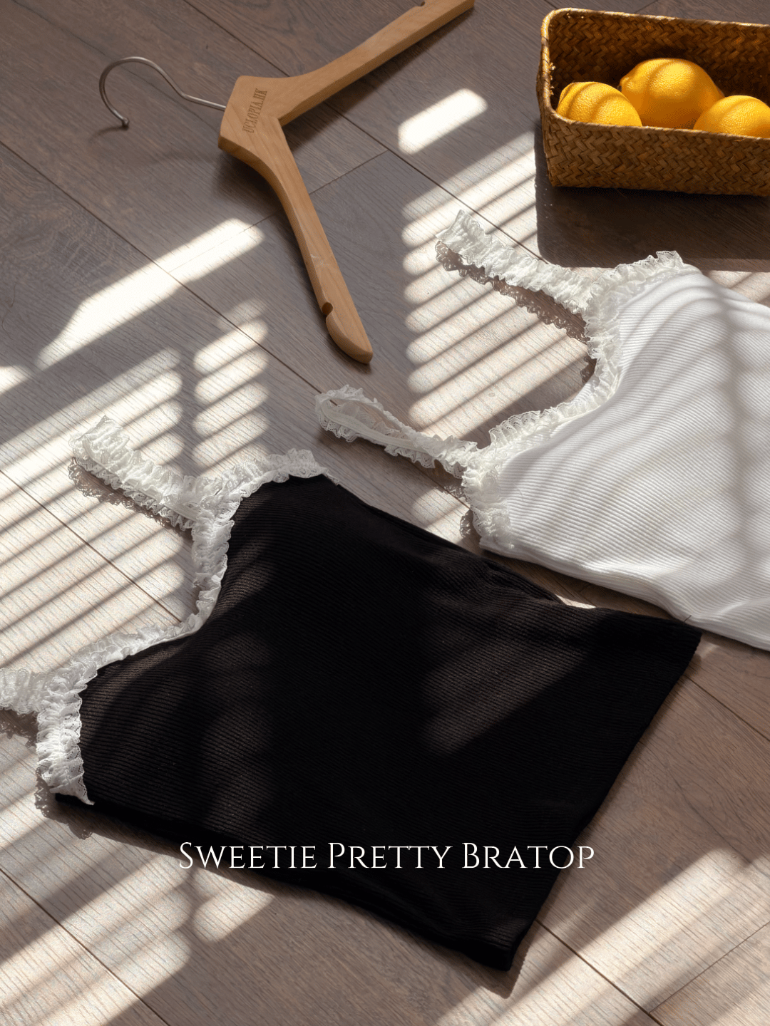 【 七周年大型上架企劃 🎰 DAY 5 🩵 】Sweetie Pretty Bratop［兩色入］