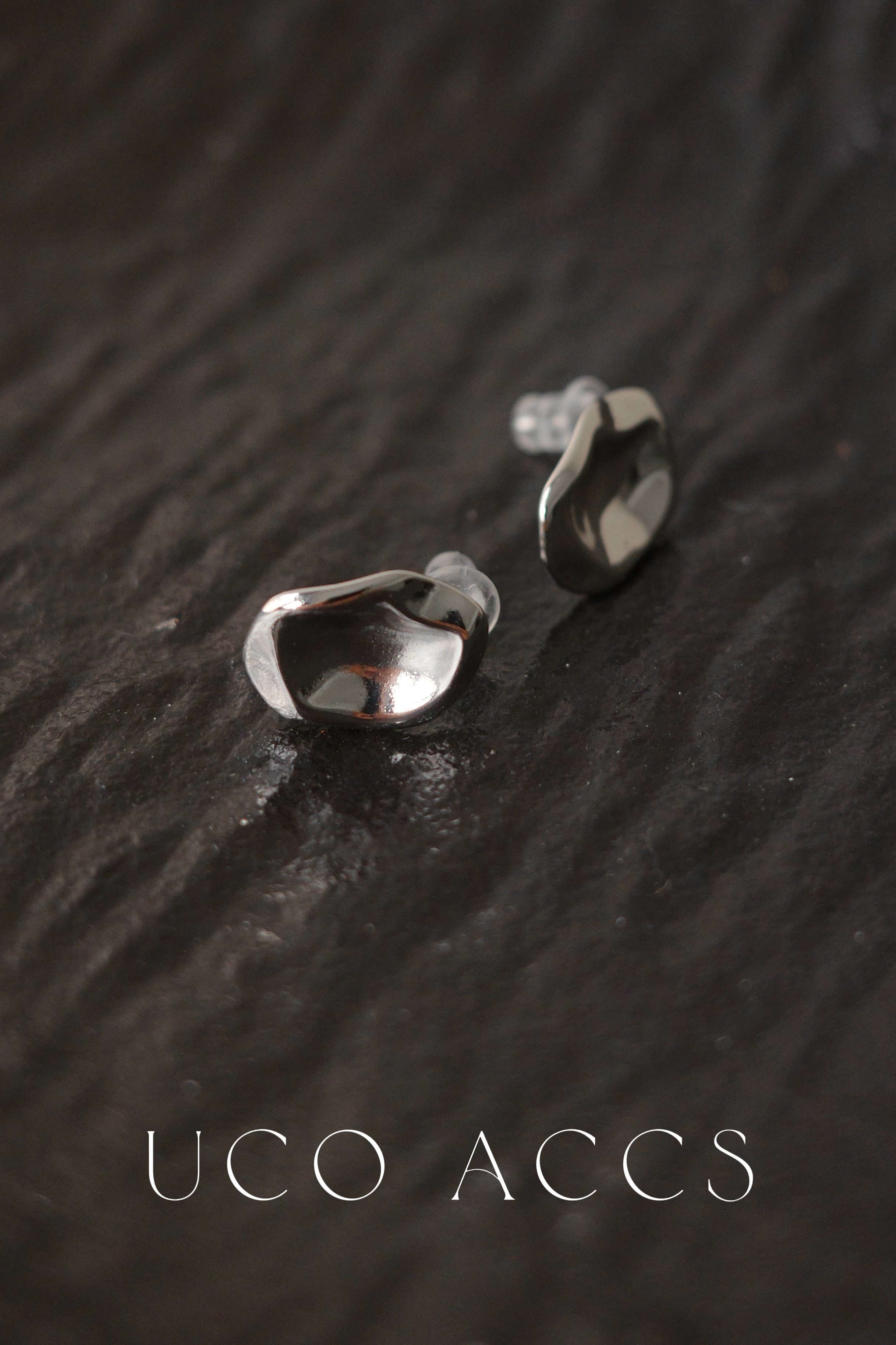#Accs - Folding silver Earrings