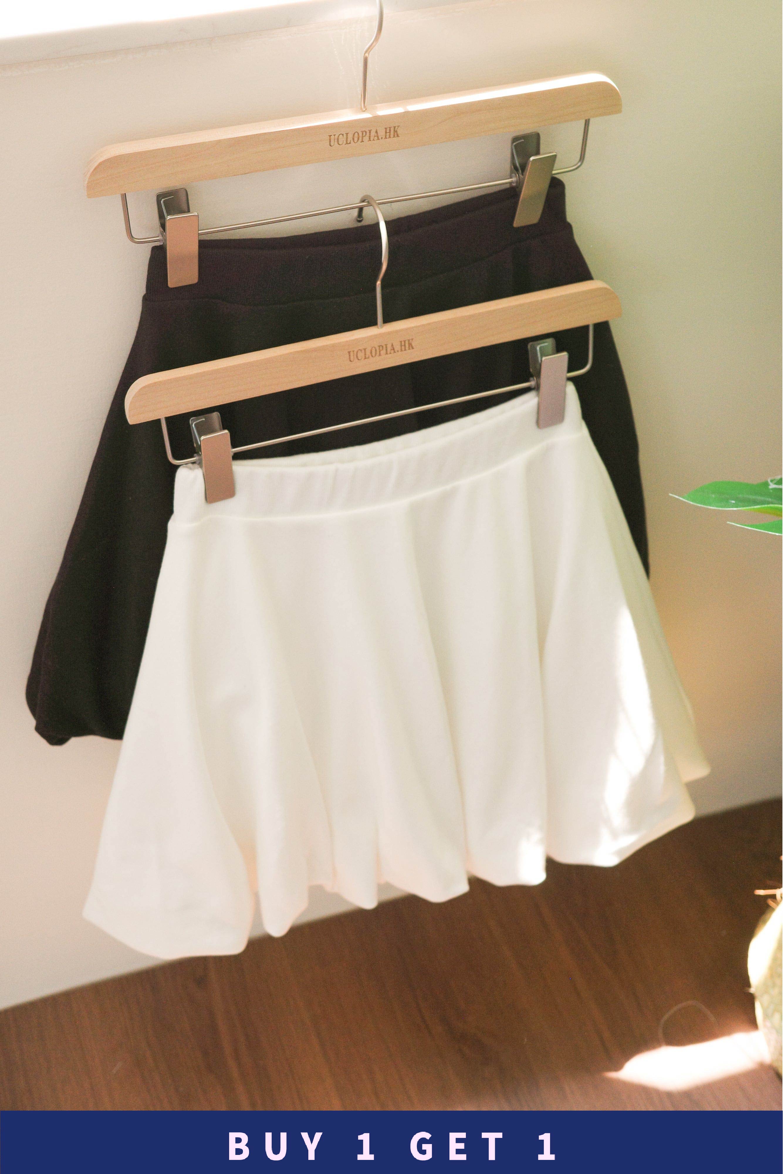 #56【 $99買一送一 】  綿質泡泡短裙