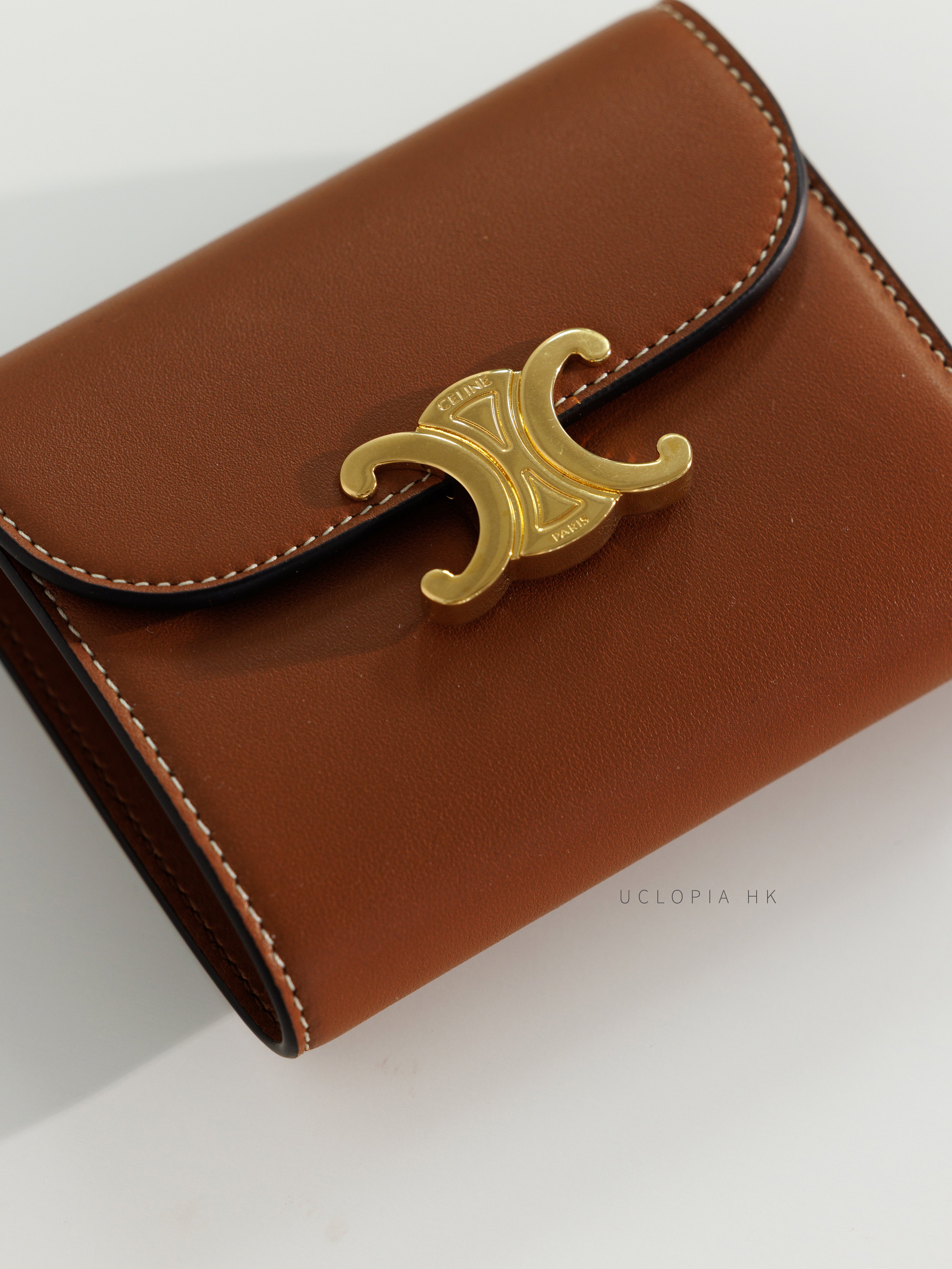 Small Flap Wallet Triomphe