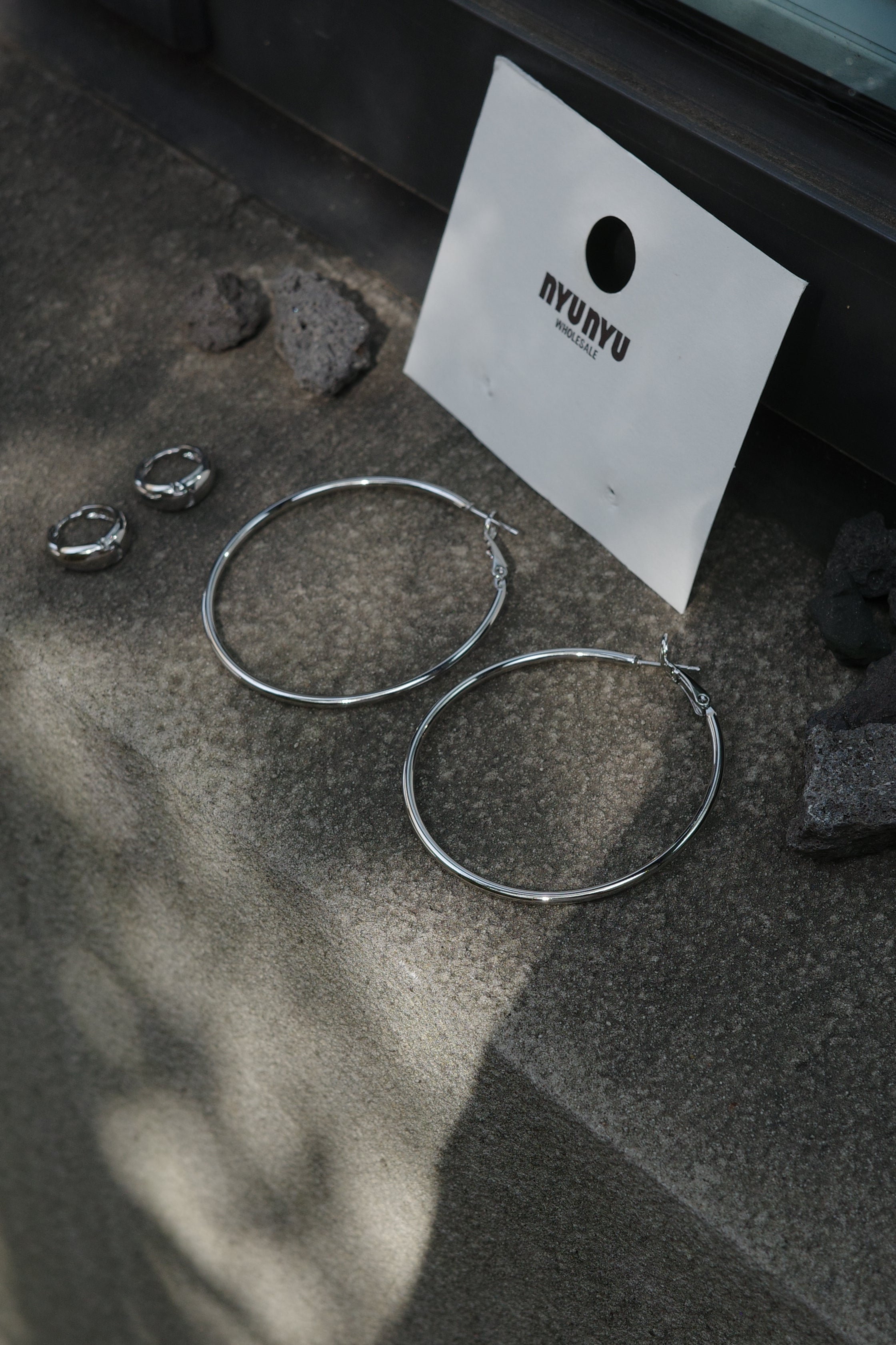 【春日韓國連線🇰🇷🌸】NYUNYU Selected · Earringsssss［兩款入］￼