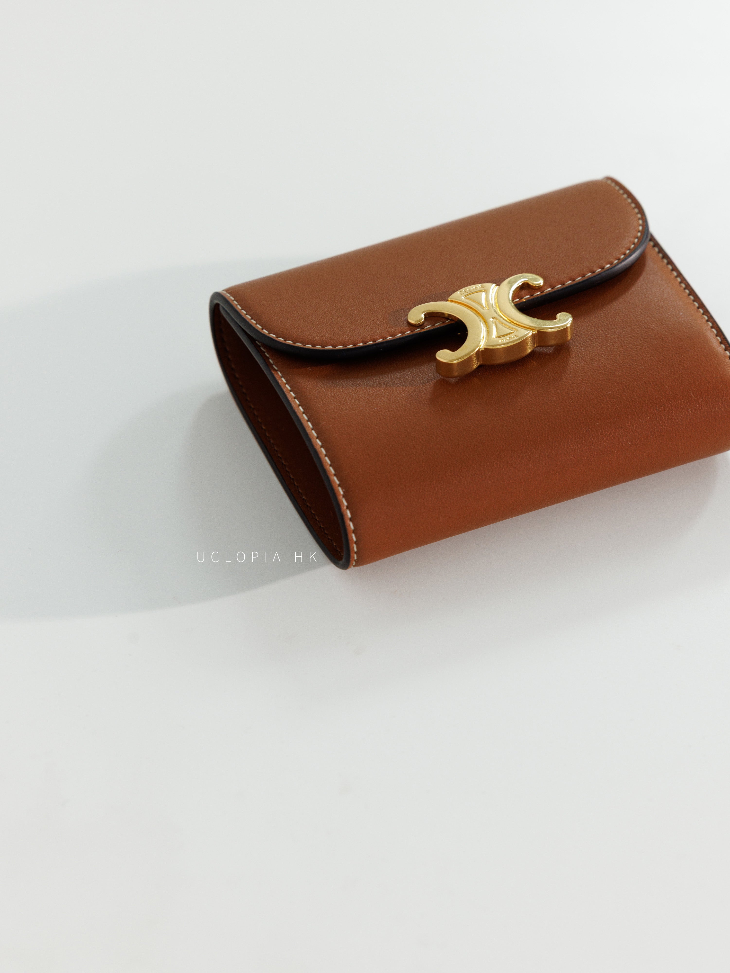 Small Flap Wallet Triomphe