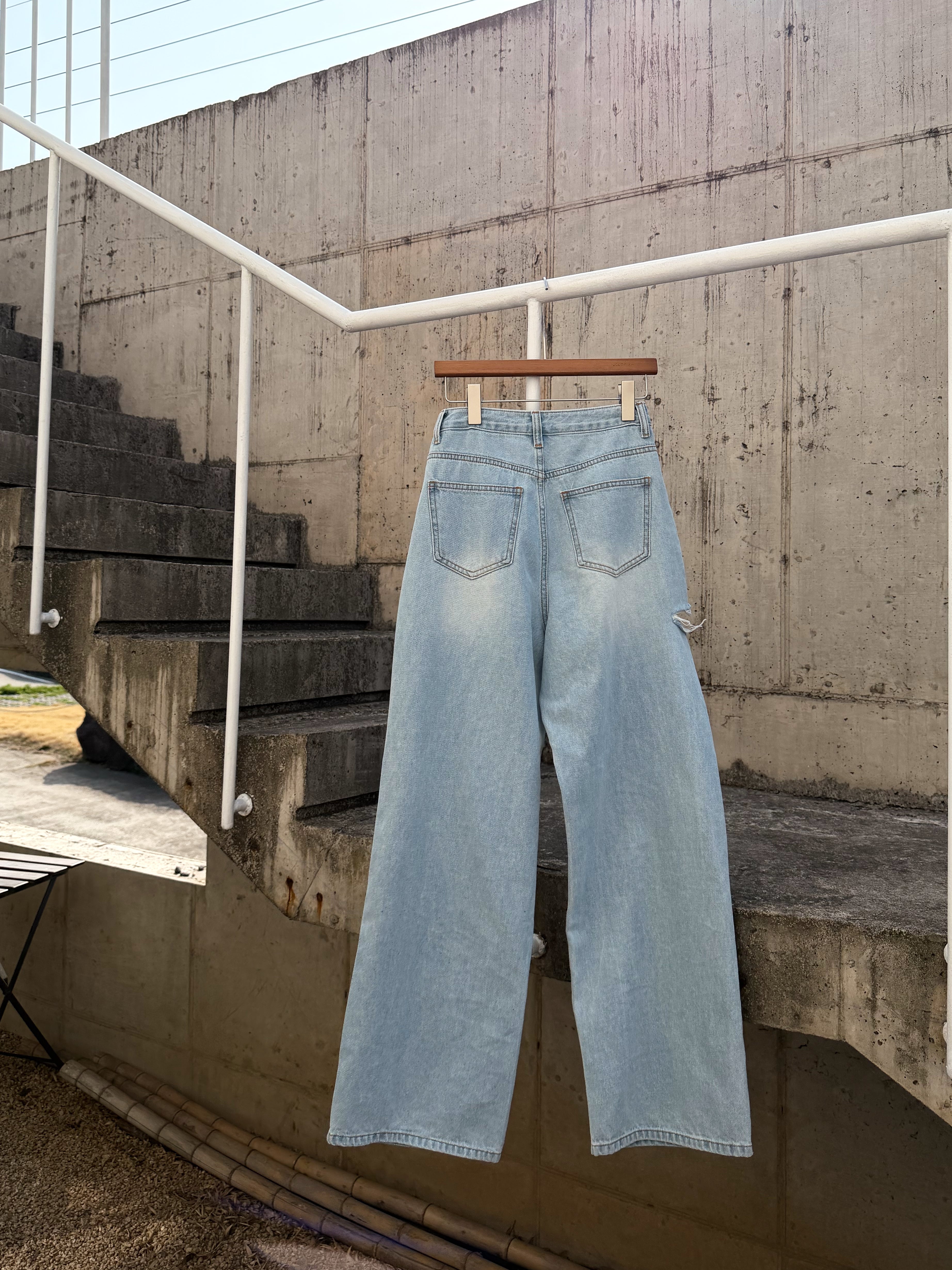 【春日韓國連線🇰🇷🌸】完美比例完美顏色 💯 My Perfect Ripped Jeans